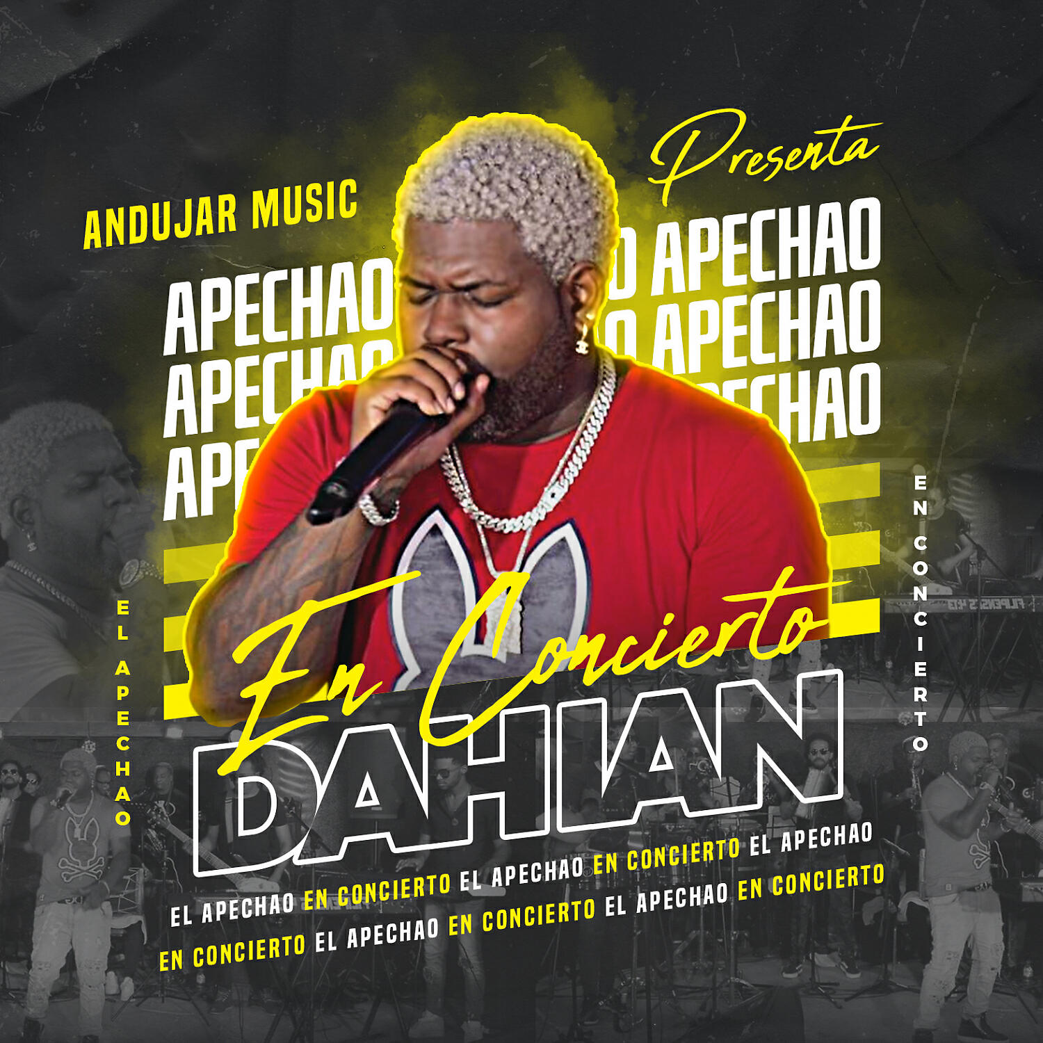 Релиз El Apechao En Concierto 2021 (En Vivo)