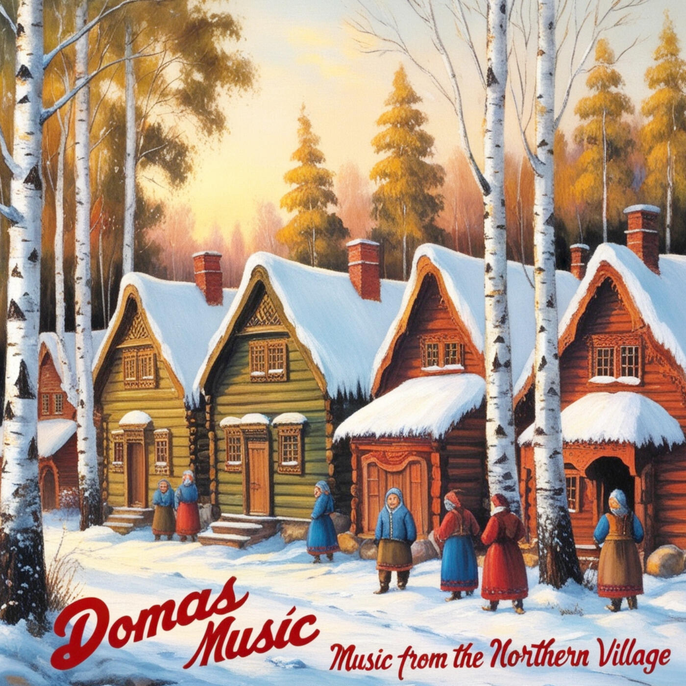 Релиз Dance Music from the Northern Village