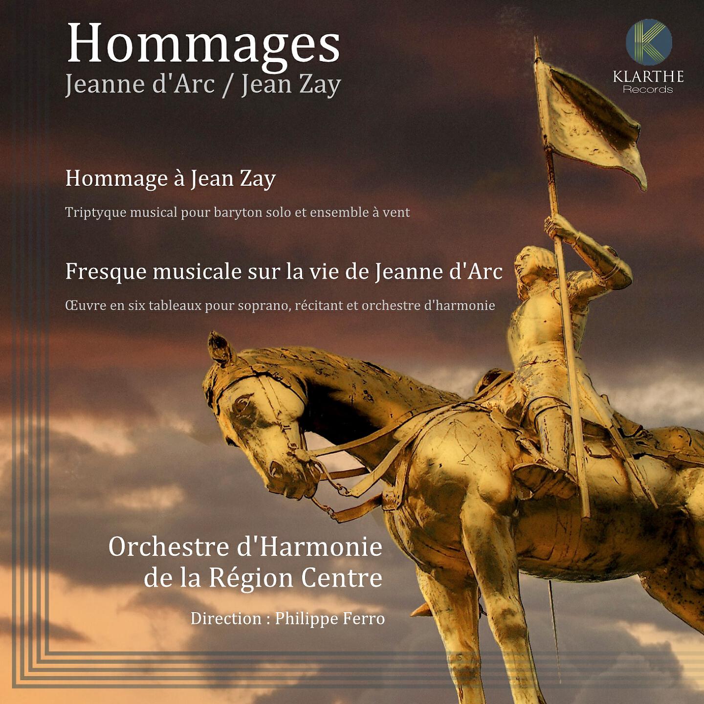 Релиз Hommages