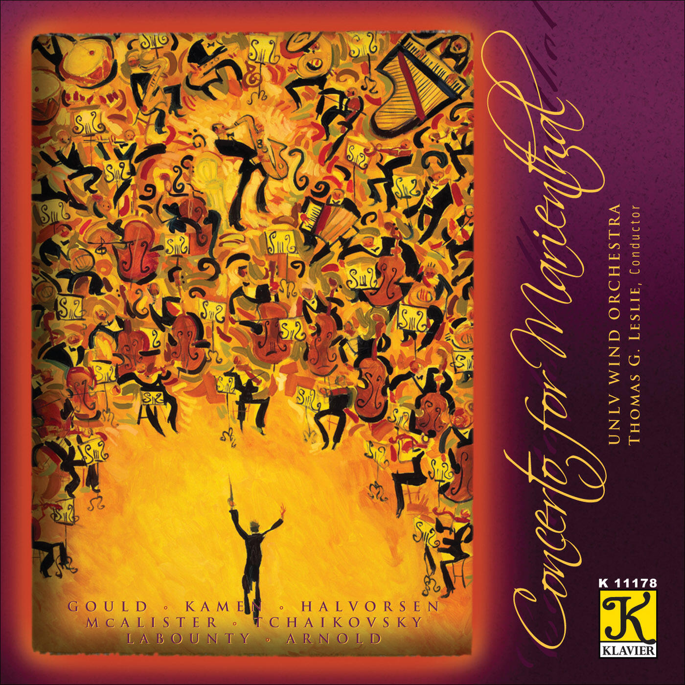 Релиз Concerto for Marienthal