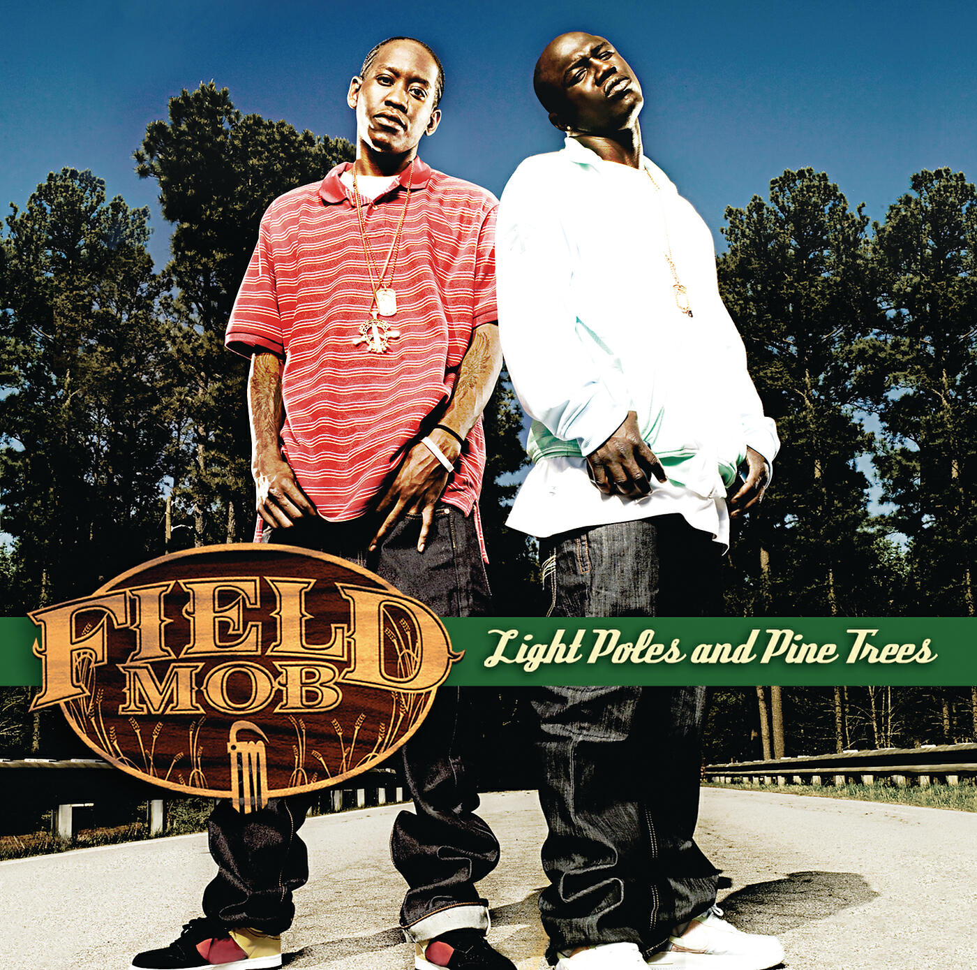 Релиз Light Poles And Pine Trees