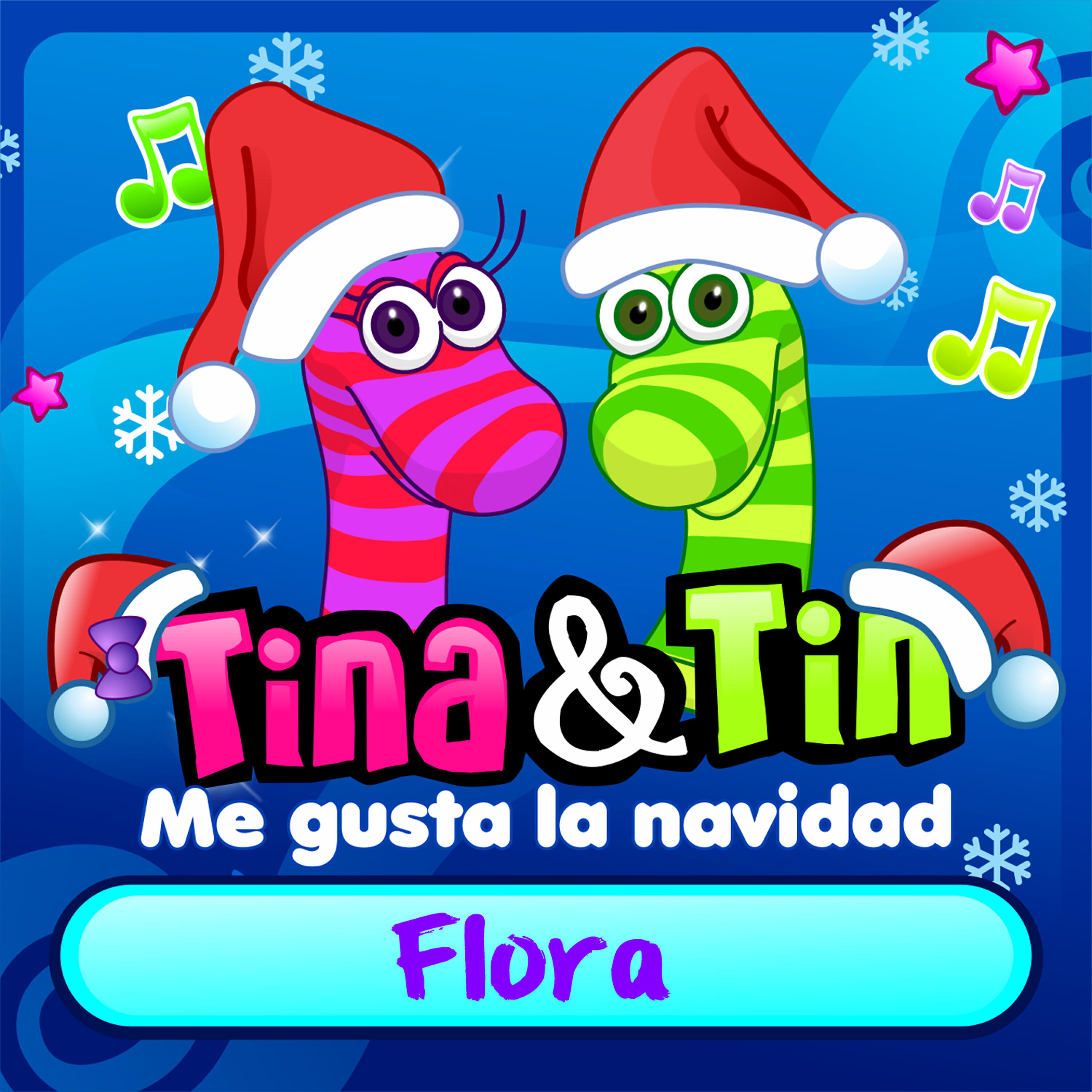 Релиз Me Gusta la Navidad Flora