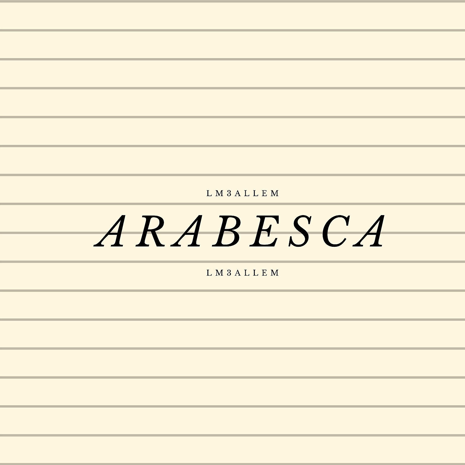 Релиз Arabesca (Edit)