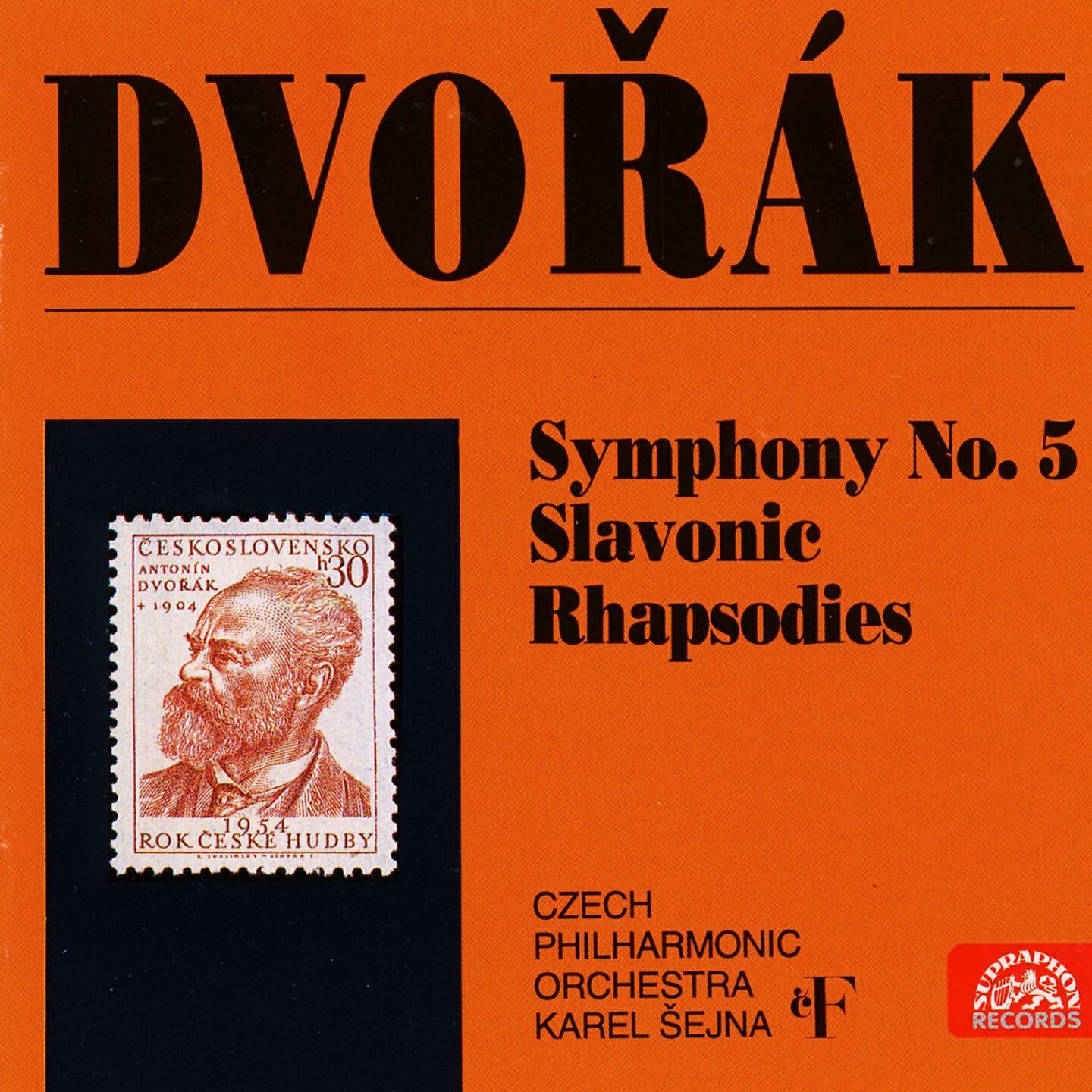 Релиз Dvořák: Symphony No. 5, Slavonic Rhapsodies