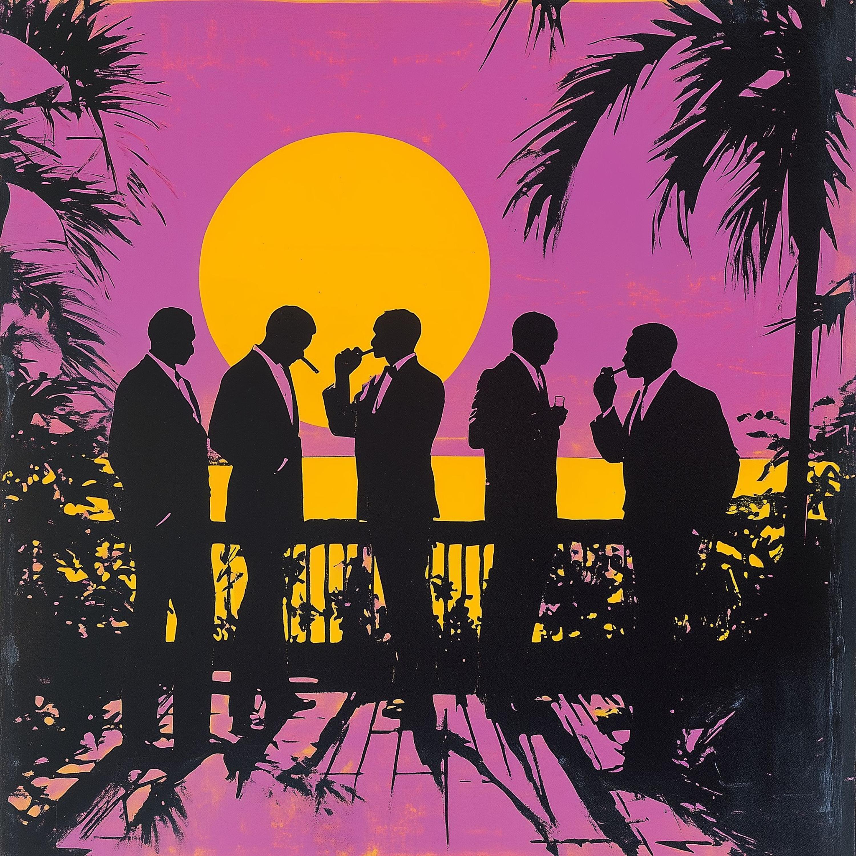 Релиз The 6 P.M. Sessions