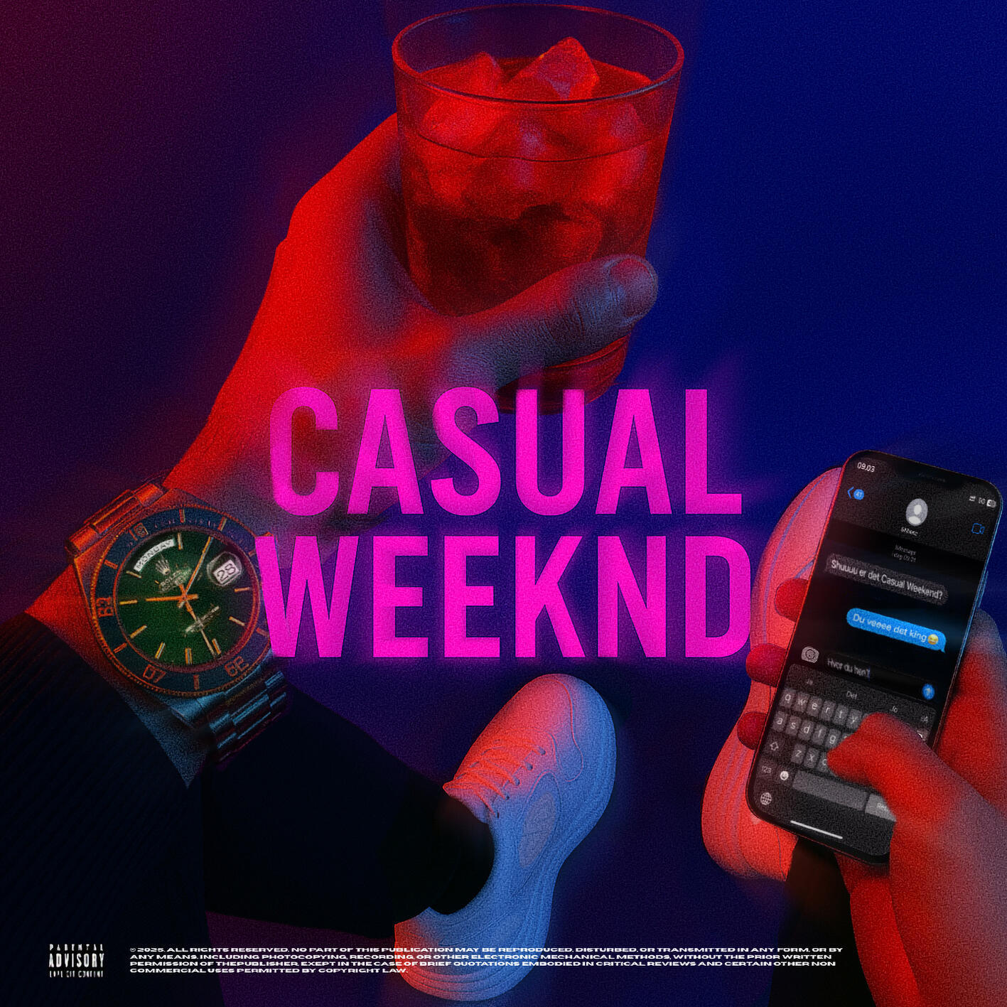 Релиз Casual Weeknd