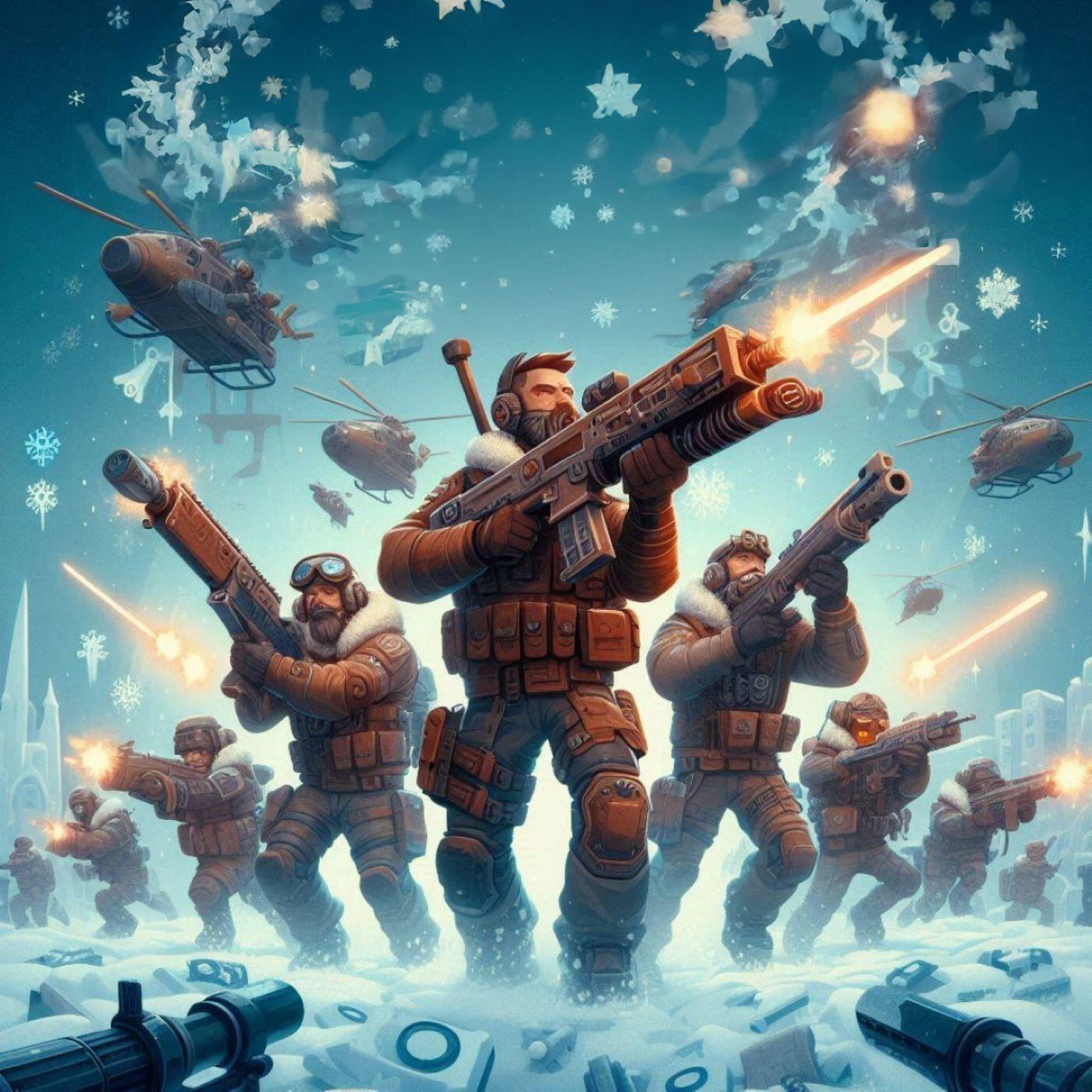 Релиз Weapon Upgrades 2 (Snow and Ice)
