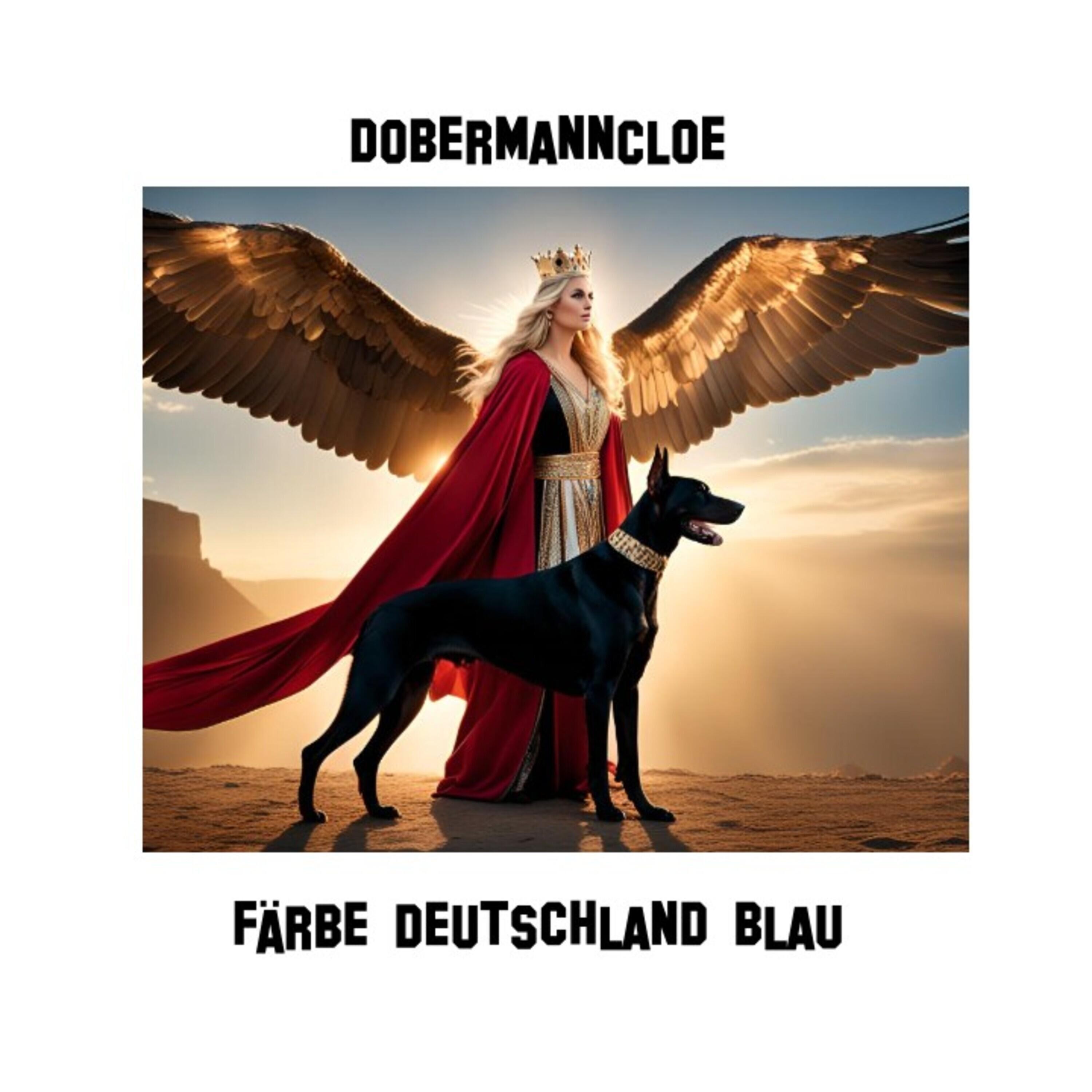 Релиз Färbe Deutschland Blau