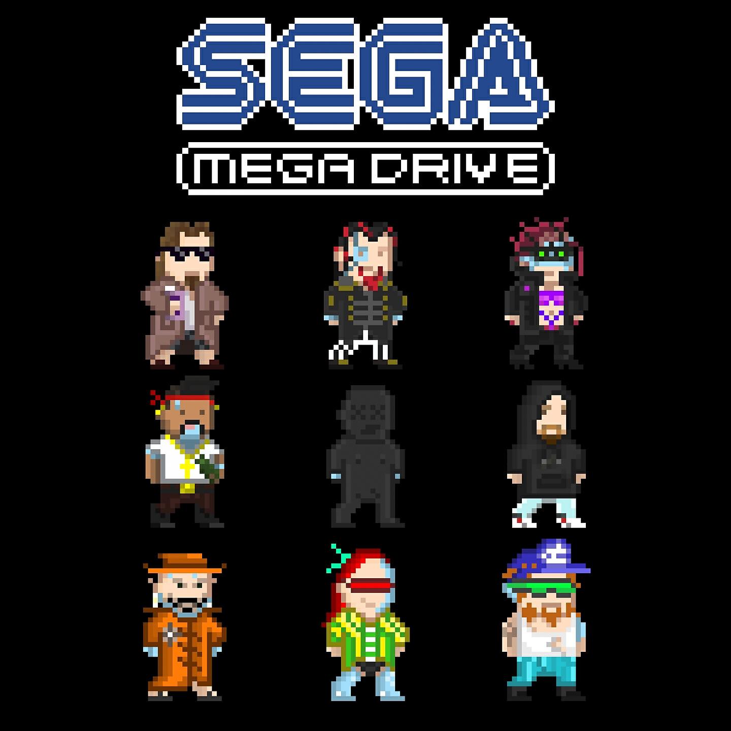 Релиз SEGA MEGA DRIVE