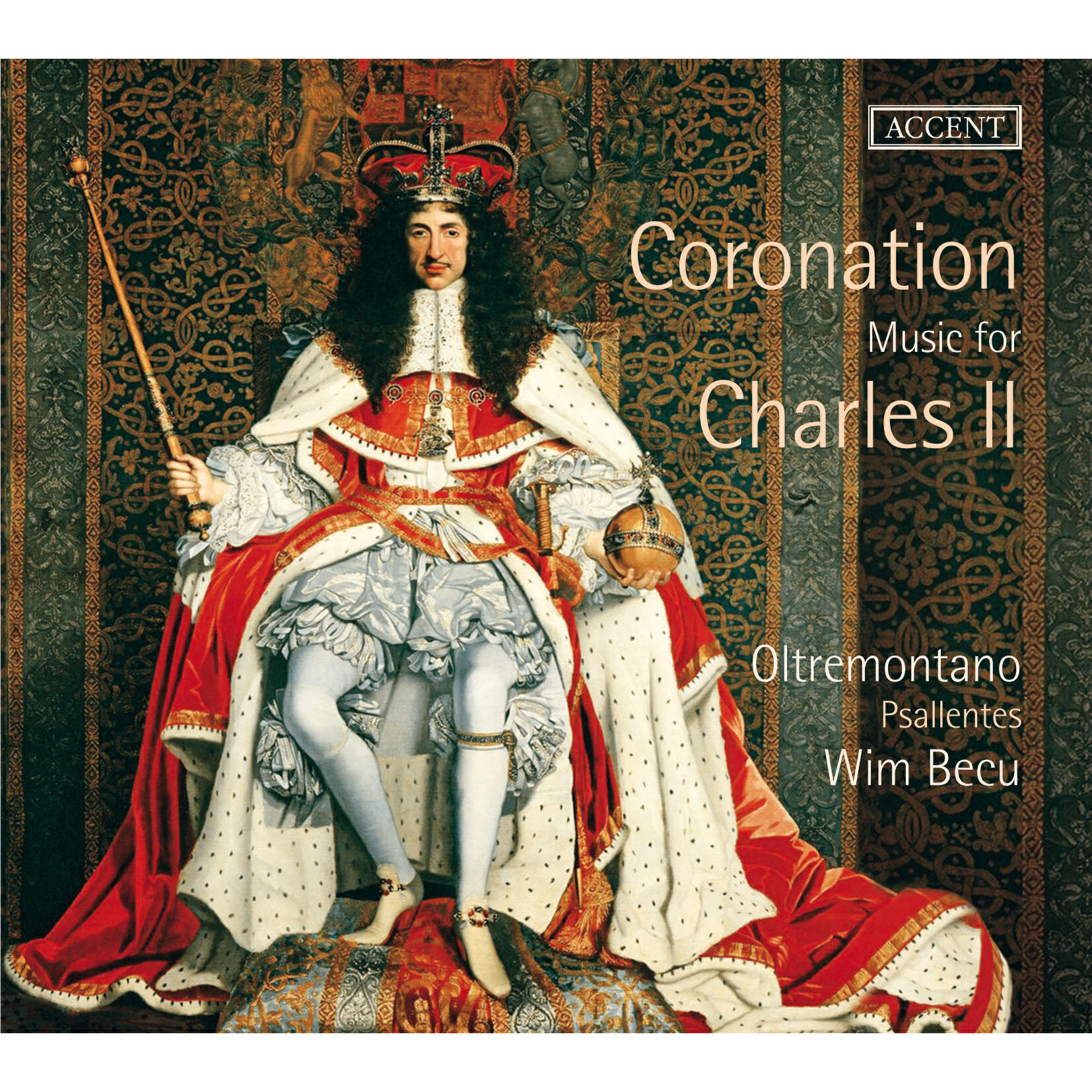 Релиз Coronation Music for Charles II