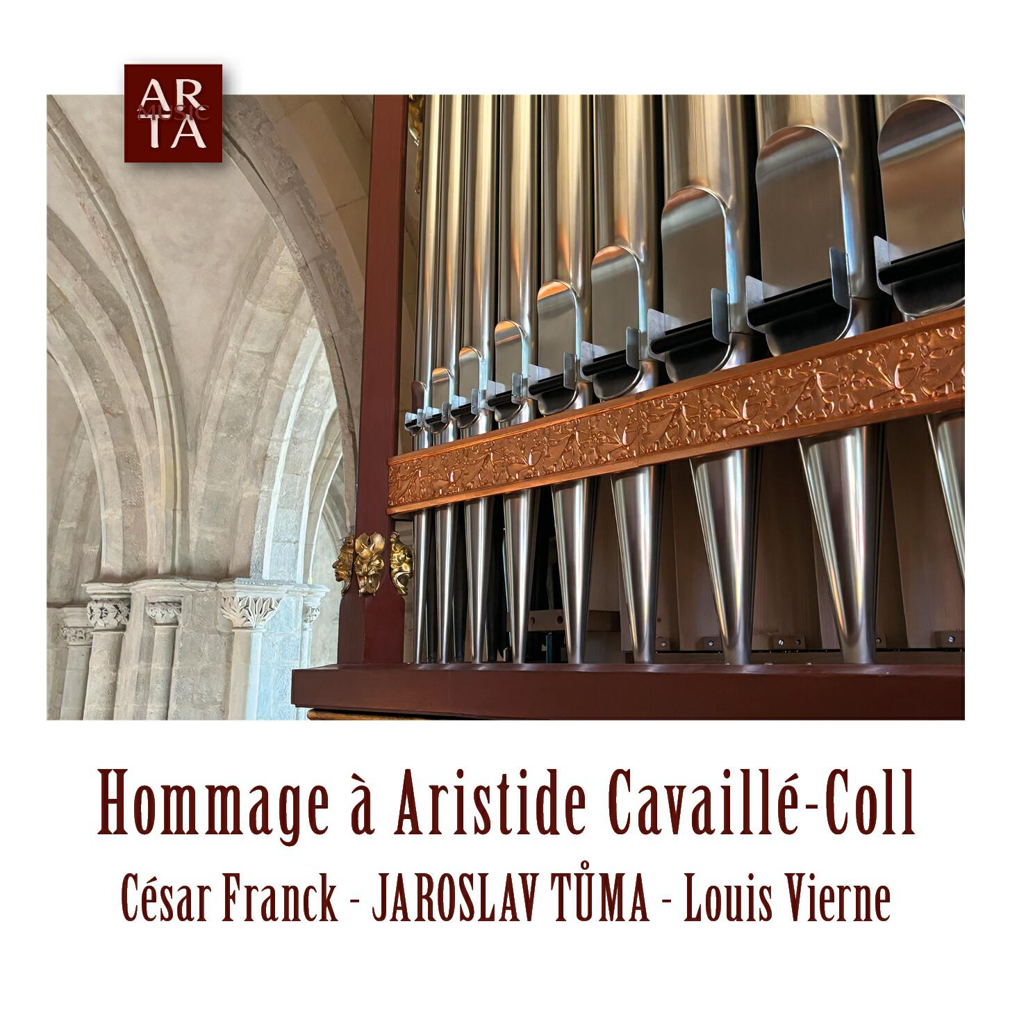 Релиз Hommage a Aristide Cavaillé-Coll