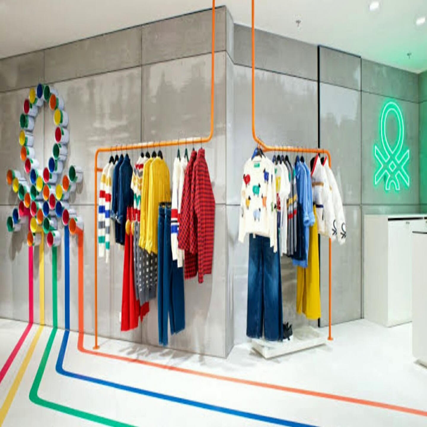 Релиз U.C.B (United Colors Benetton)