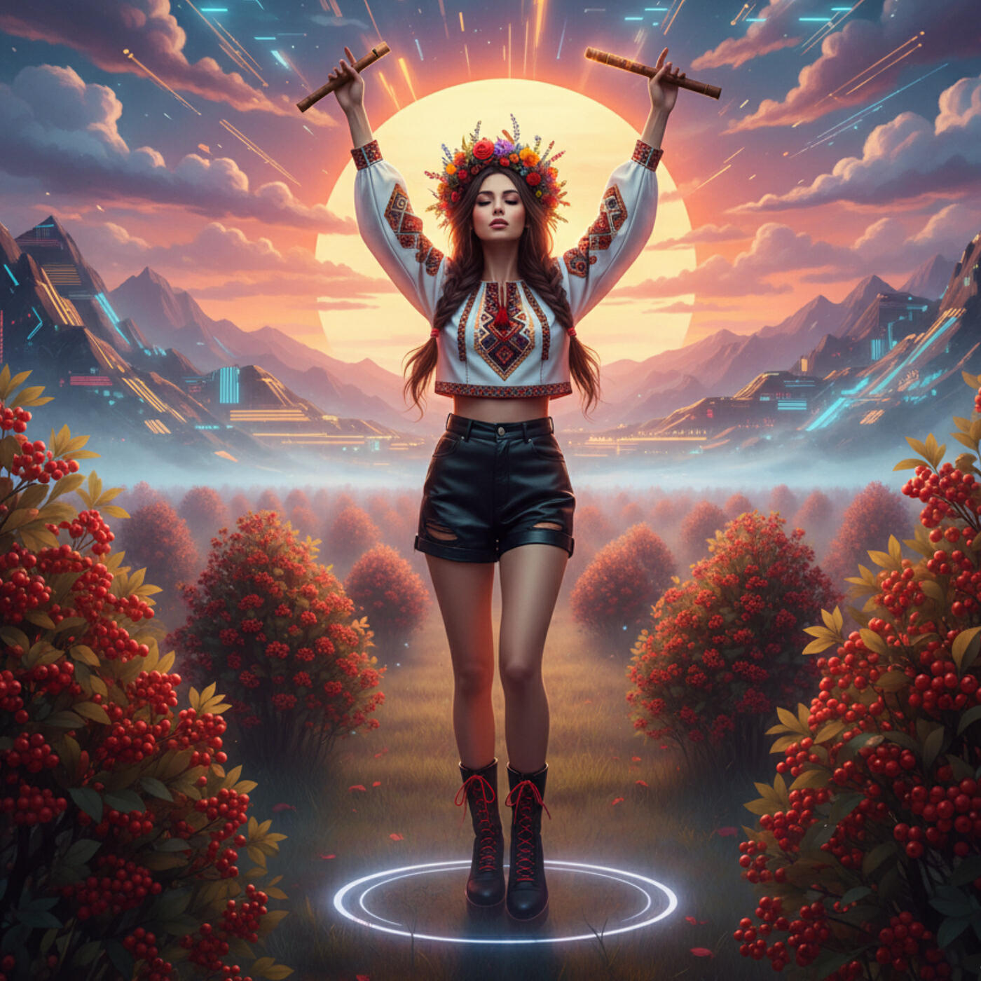 Релиз Цвіт калини