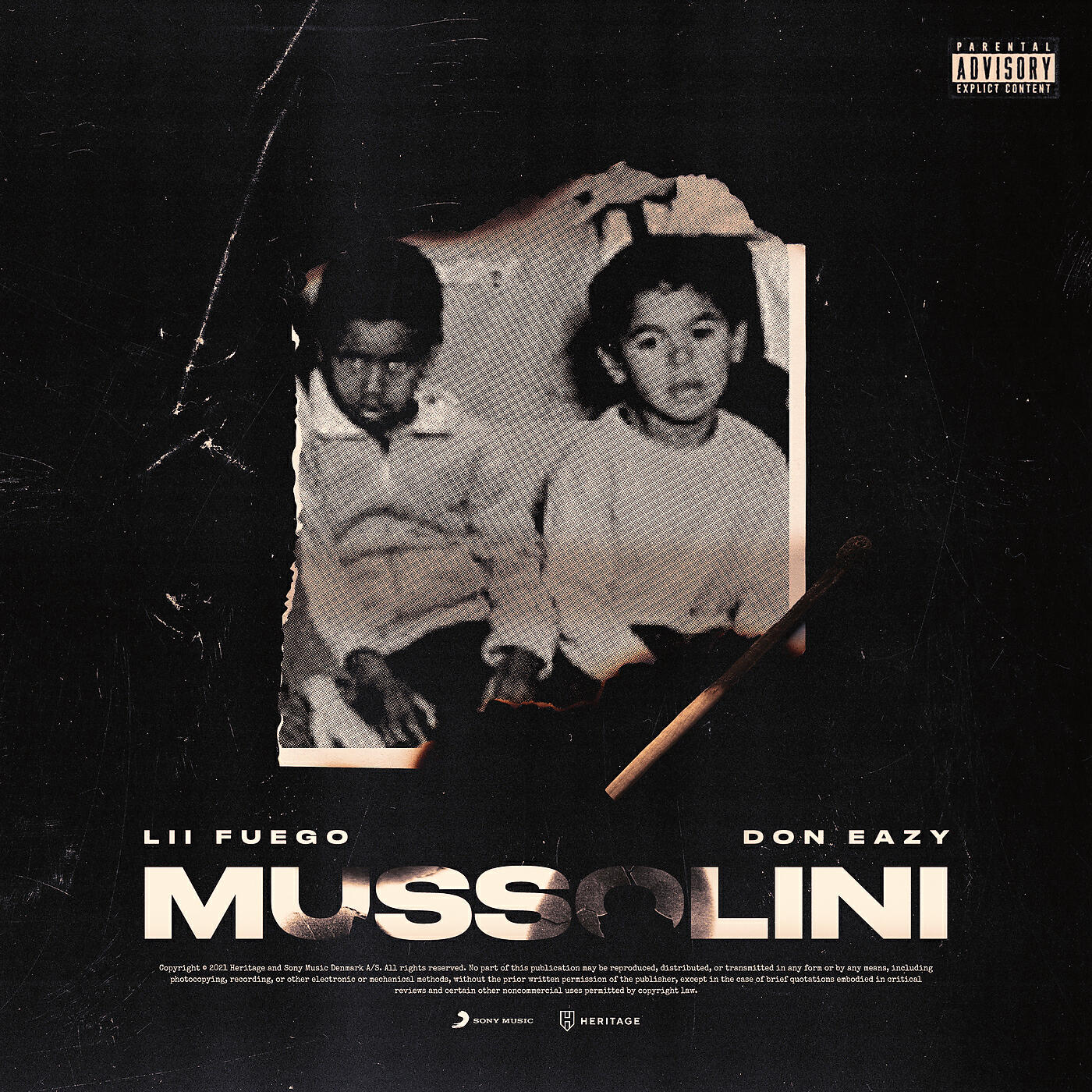 Релиз MUSSOLINI