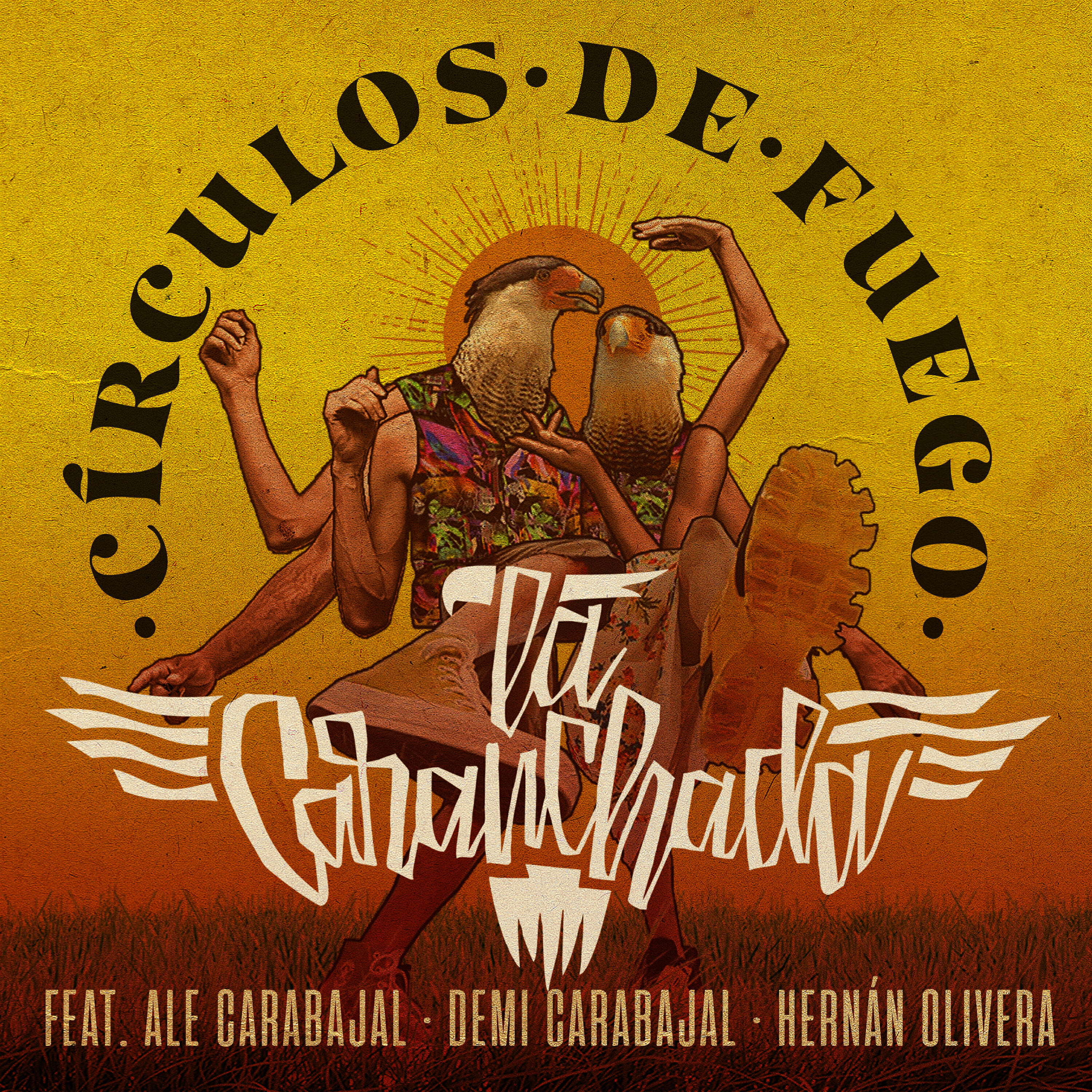 Релиз Círculos de Fuego