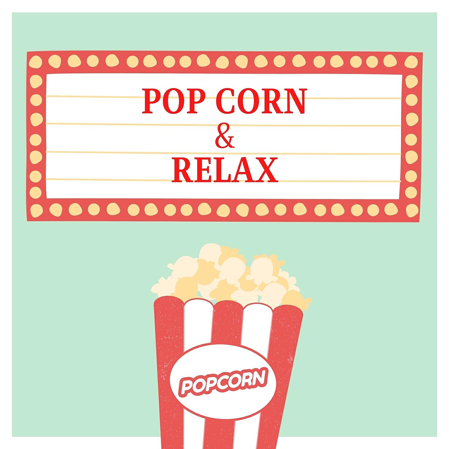 Релиз Pop Corn & Relax