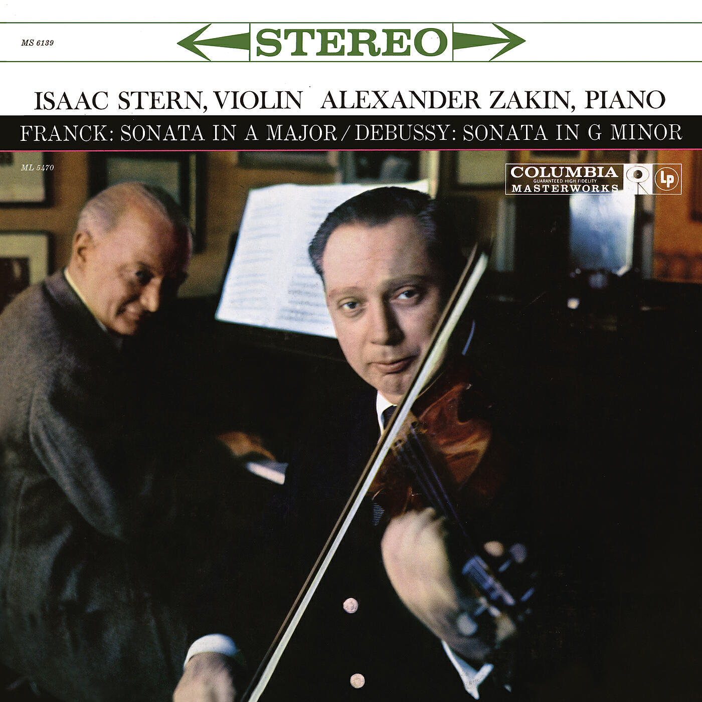 Релиз Franck: Violin Sonata in A Major, FWV 8 - Debussy: Violin Sonata, L. 140