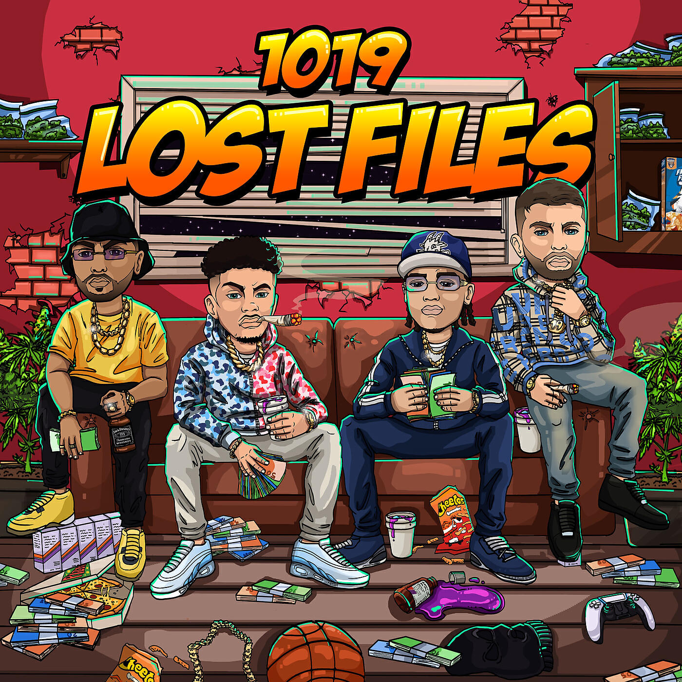 Постер альбома LOST FILES