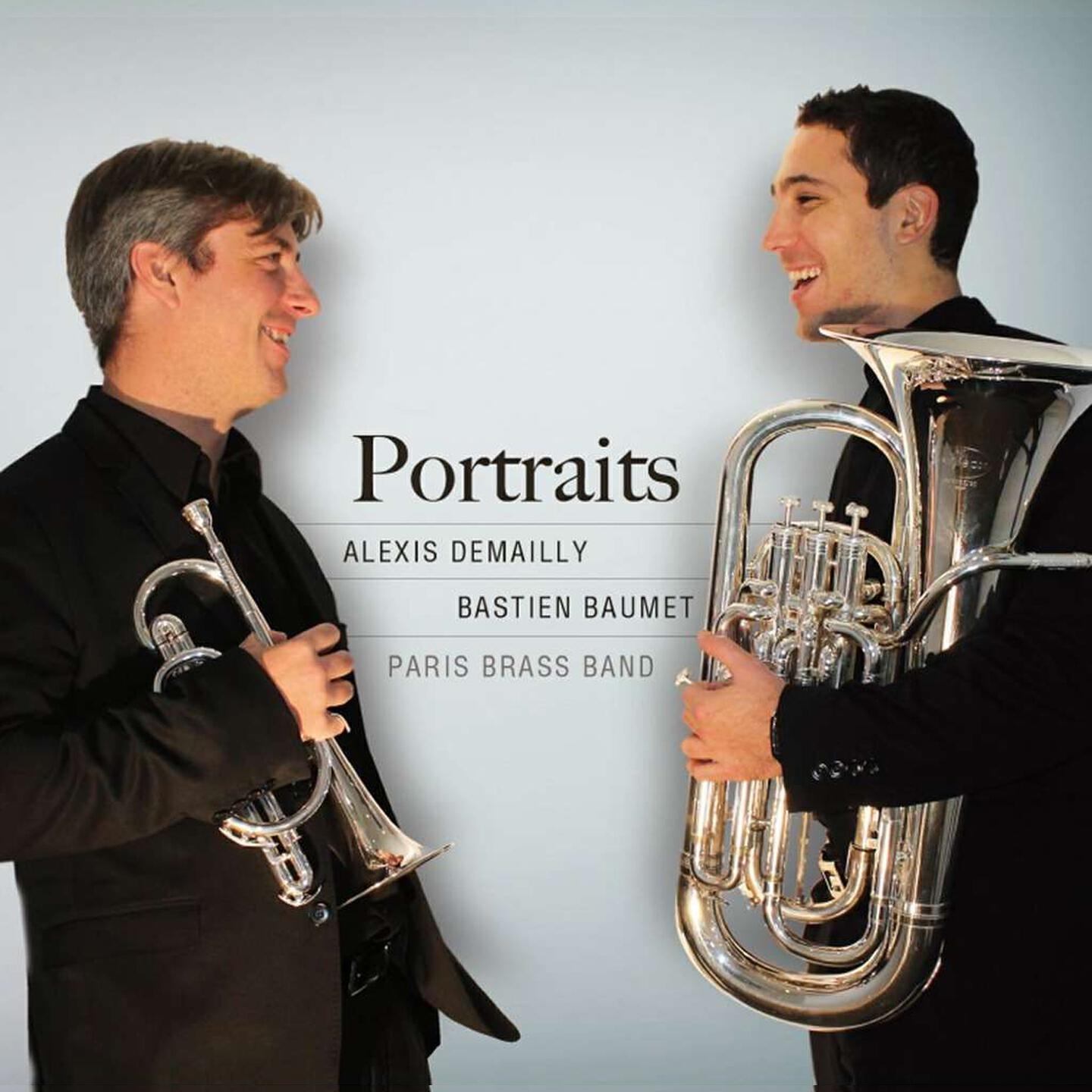 Релиз Portraits
