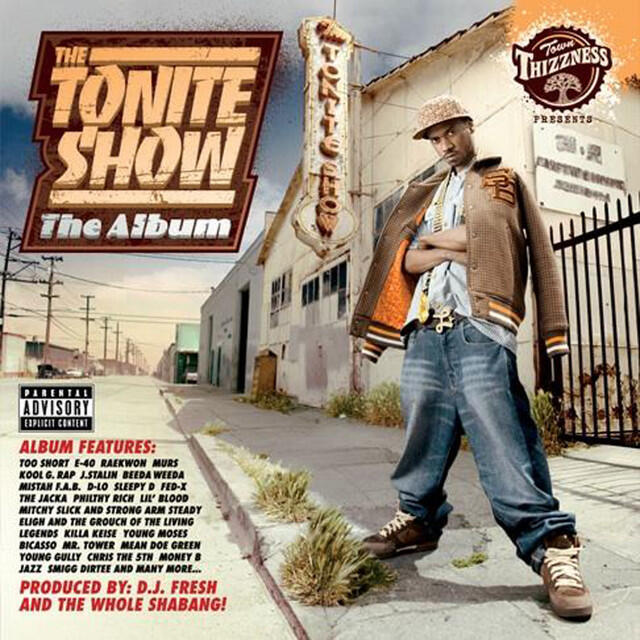 Релиз The Tonite Show The Album