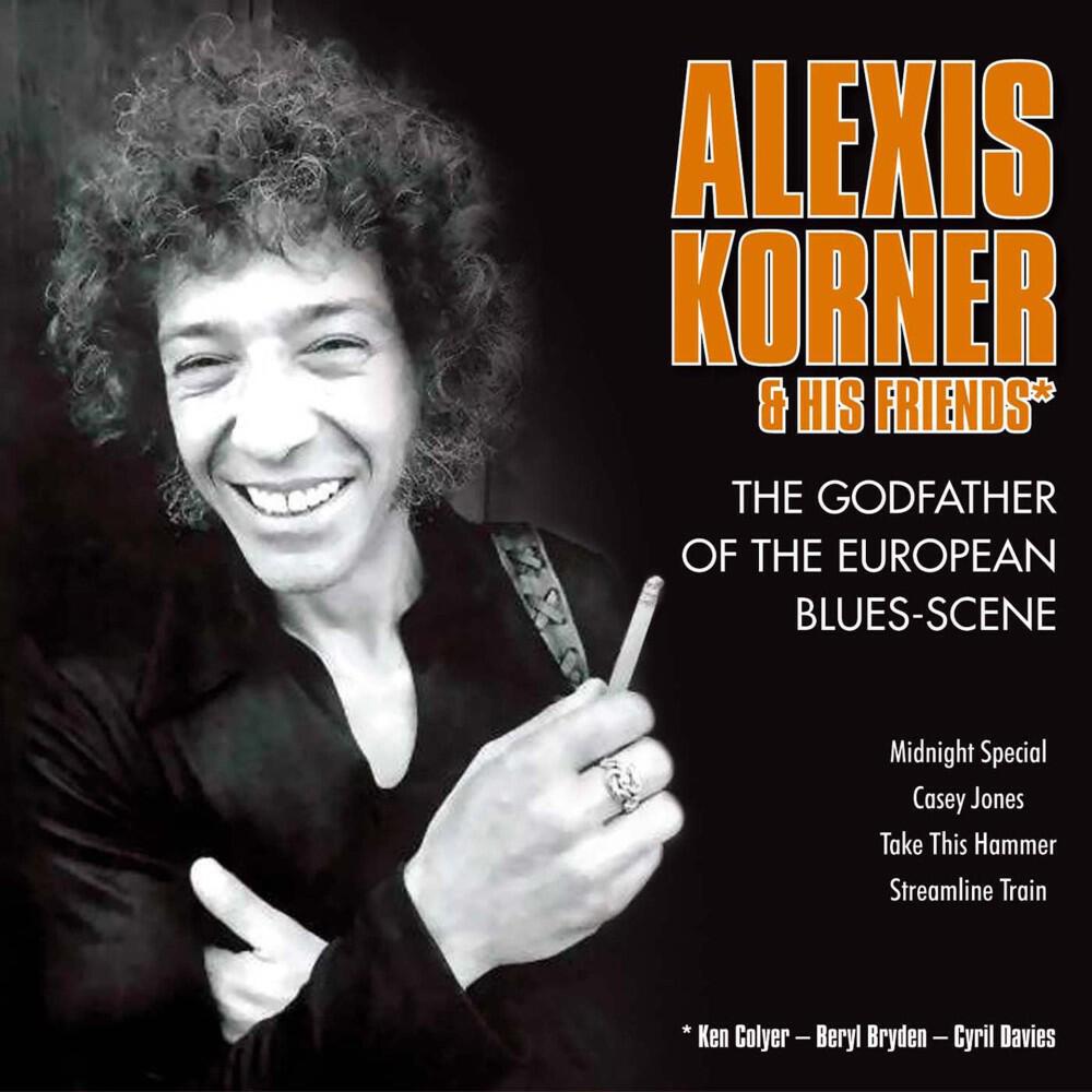 Релиз The Godfather of the European Blues-Scene