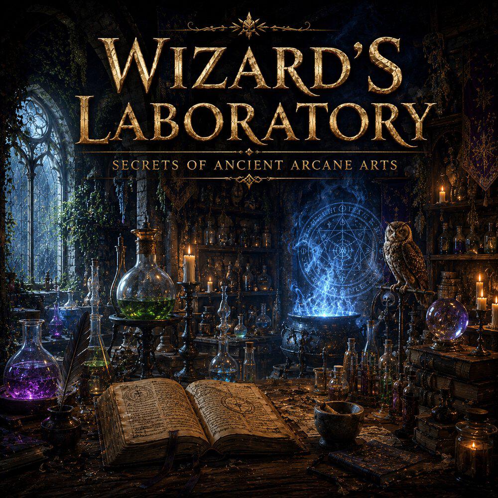 Релиз Wizard's Laboratory (Secrets of Ancient Arcane Arts)