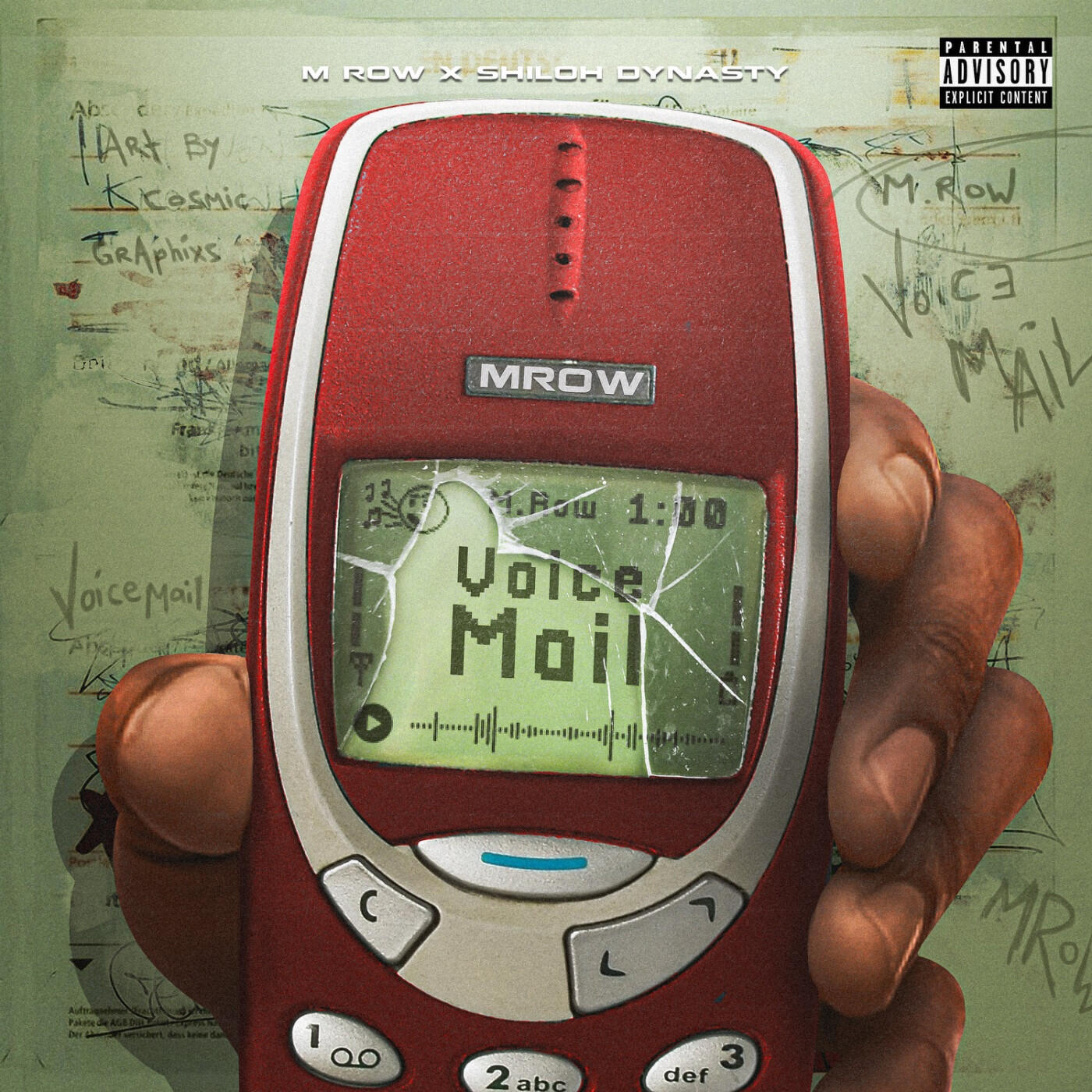 Релиз Voicemail