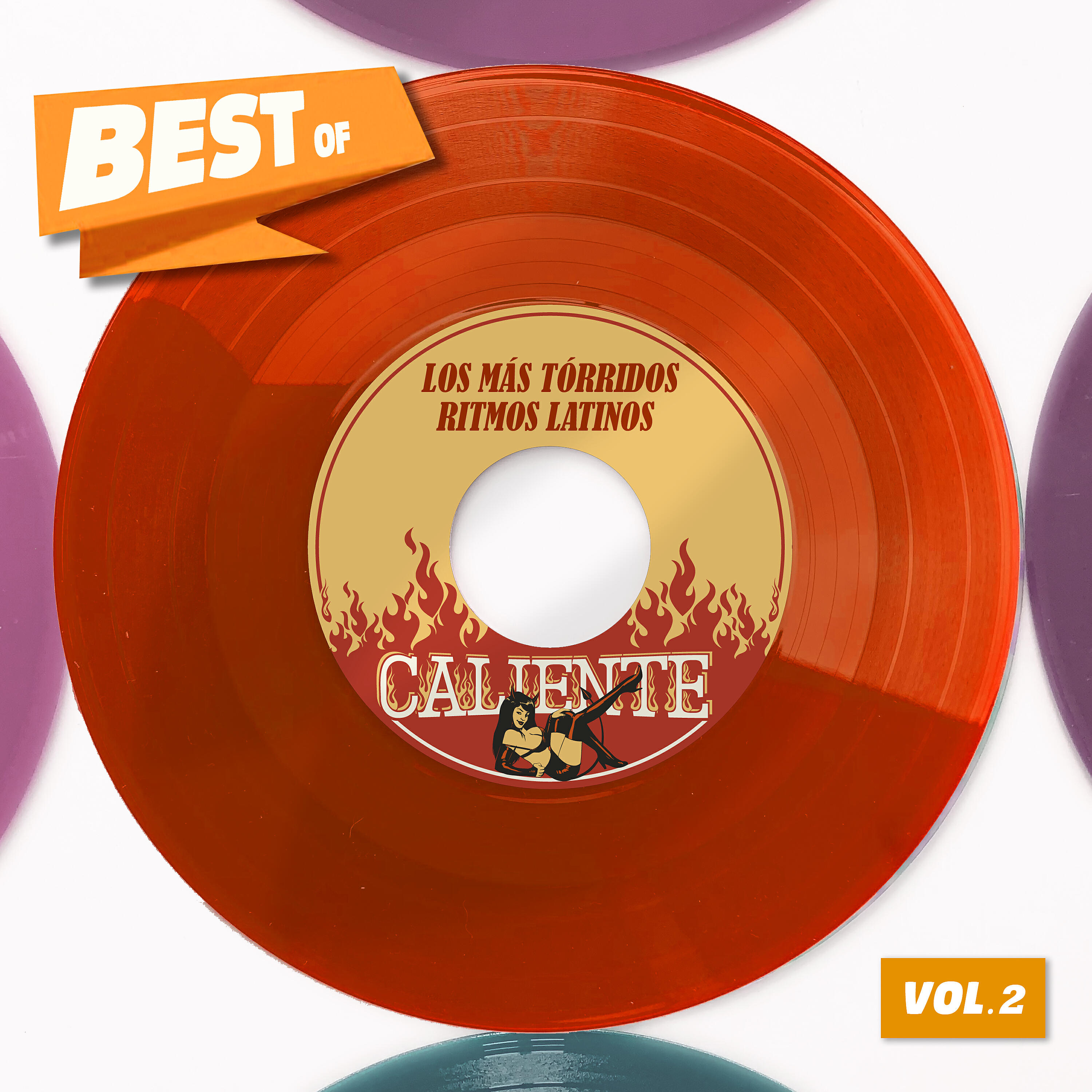 Релиз Best Of CALIENTE, Vol. 2 - Los Mas Tòrridos Ritmos Latinos