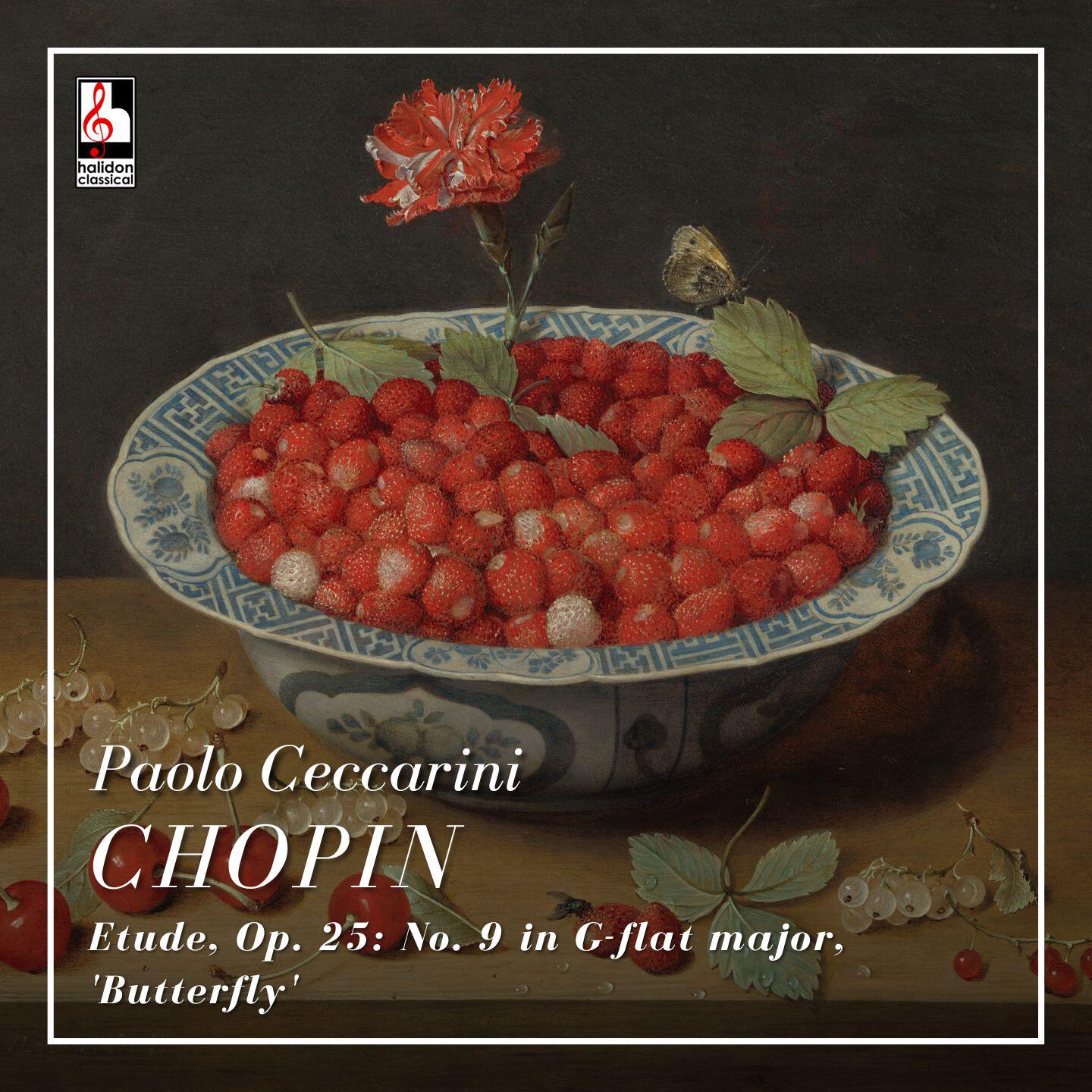 Релиз Chopin: Etudes, Op. 25: No. 9 in G-Flat Major "Butterfly"