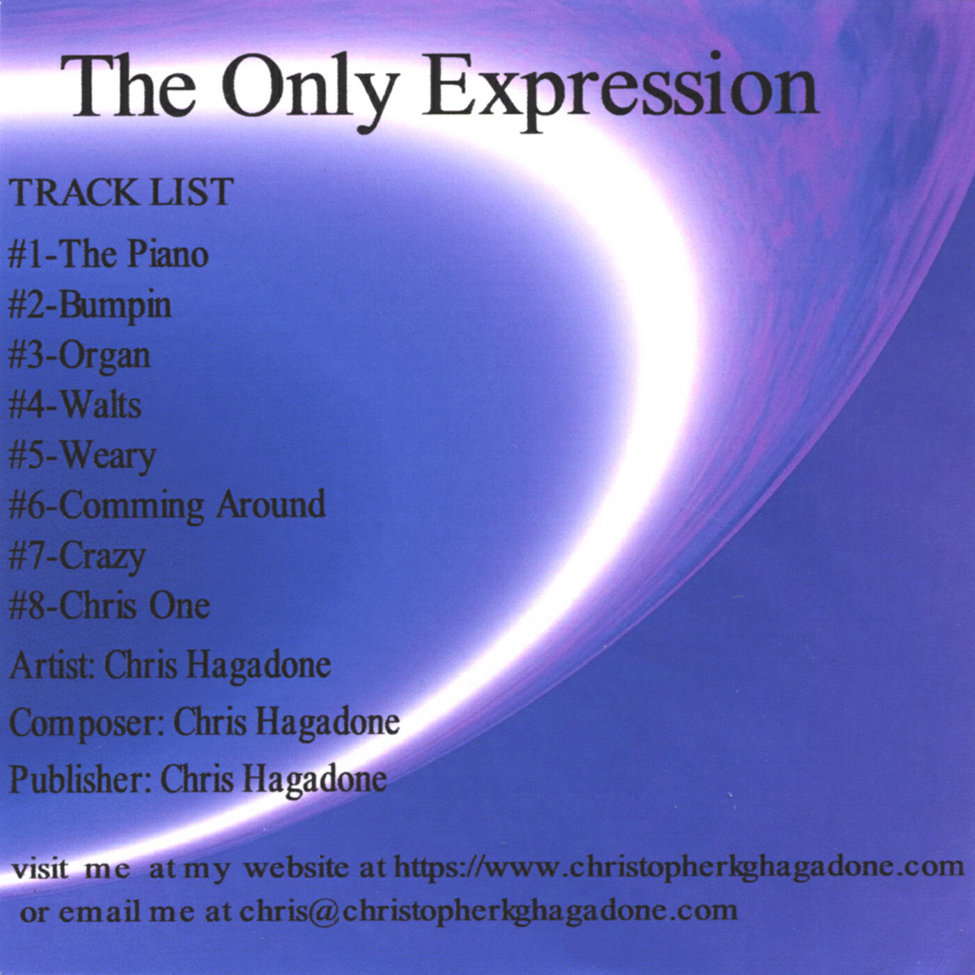 Релиз The Only Expression