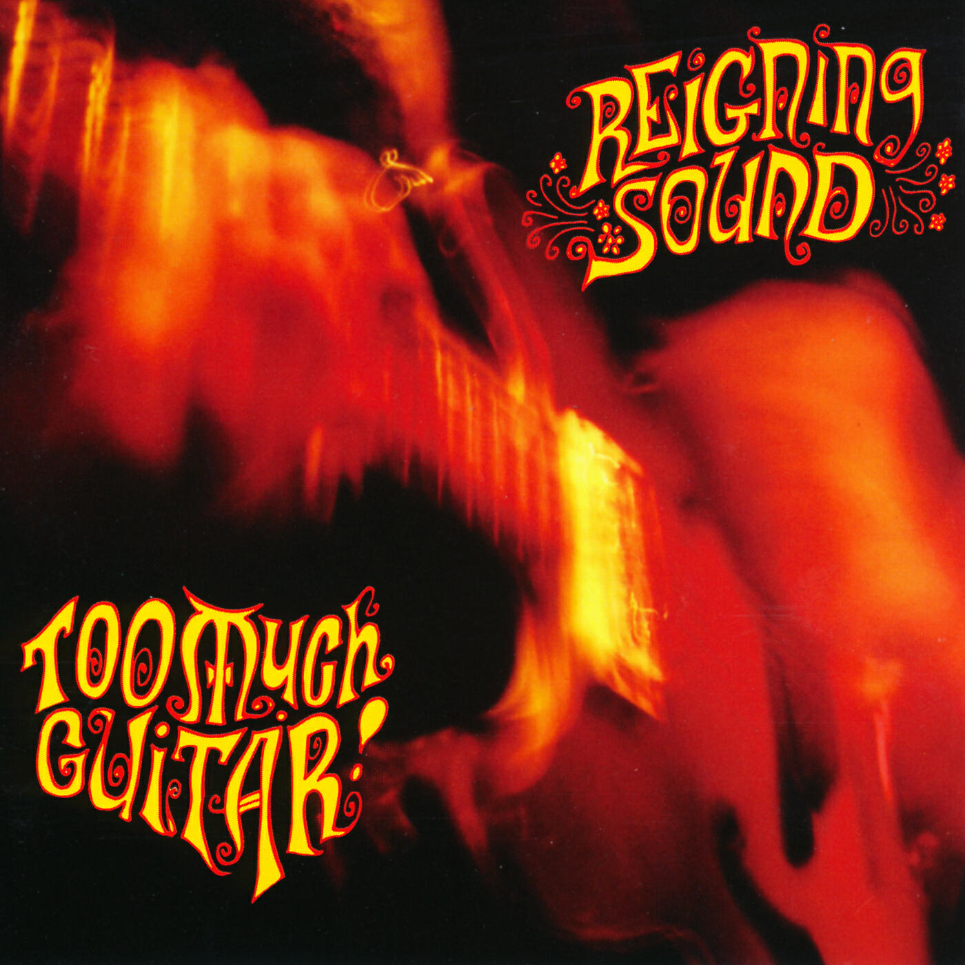Релиз Too Much Guitar
