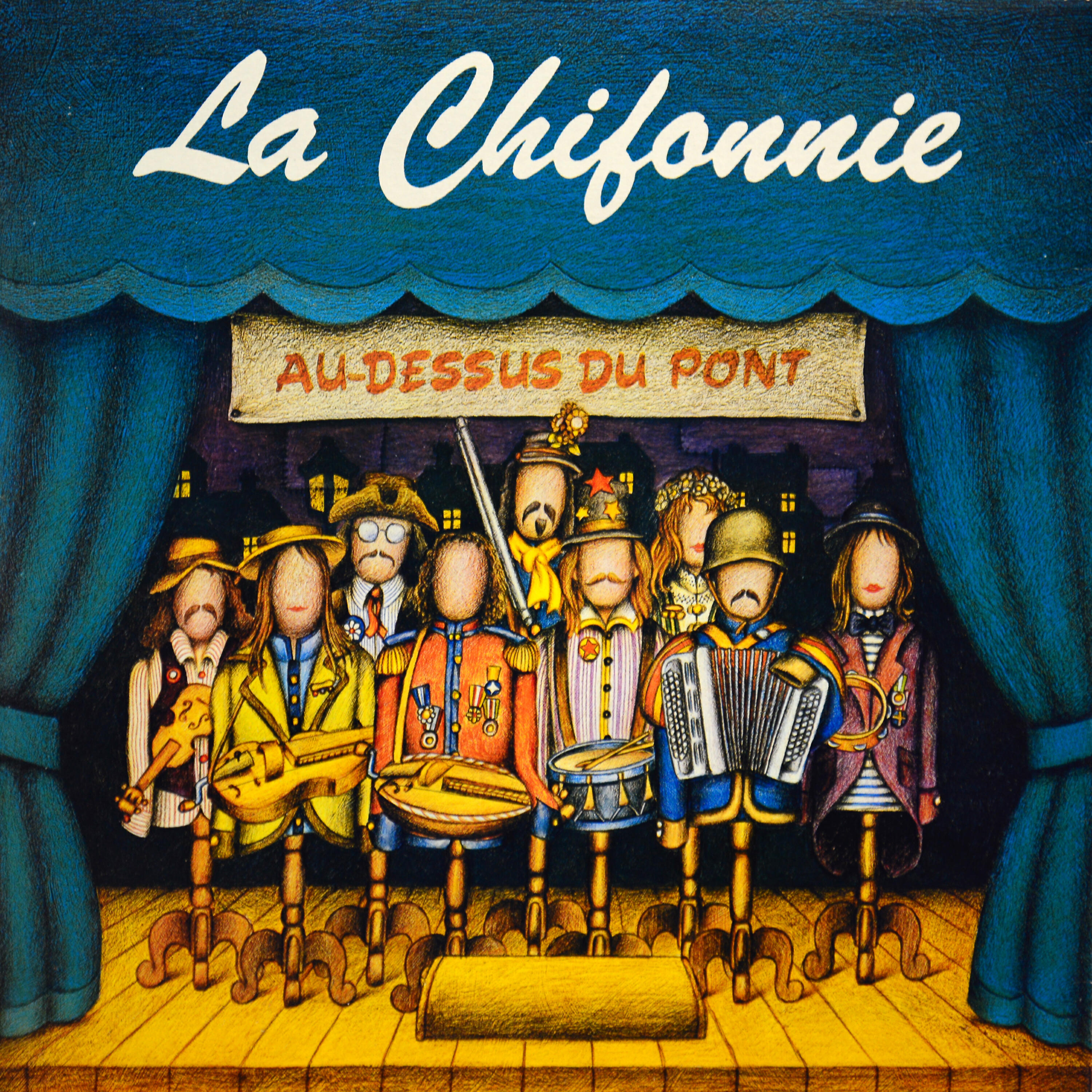 Релиз Au-dessus du pont