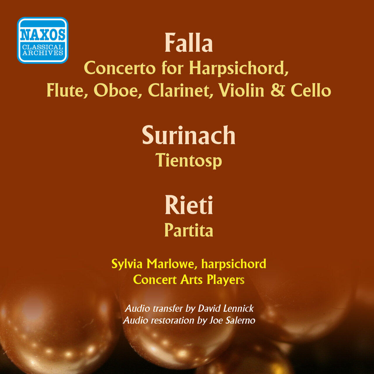 Релиз Compositions for Harpsichord (1956)