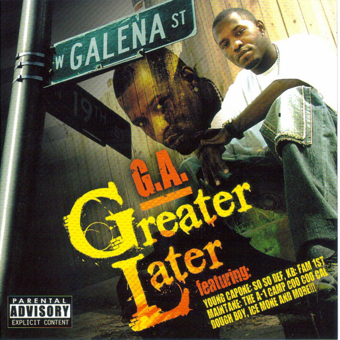 Релиз Greater Later