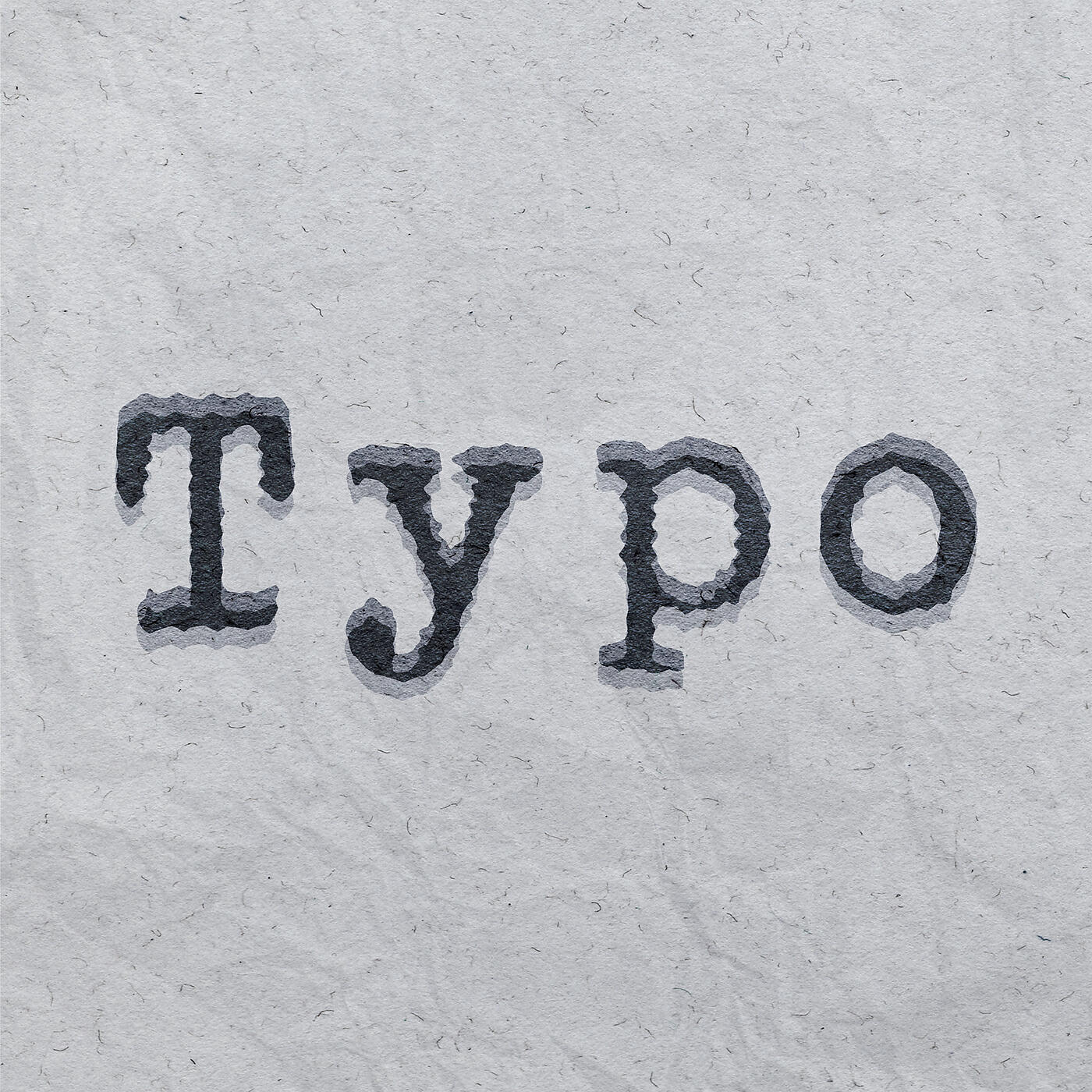 Постер альбома Typo