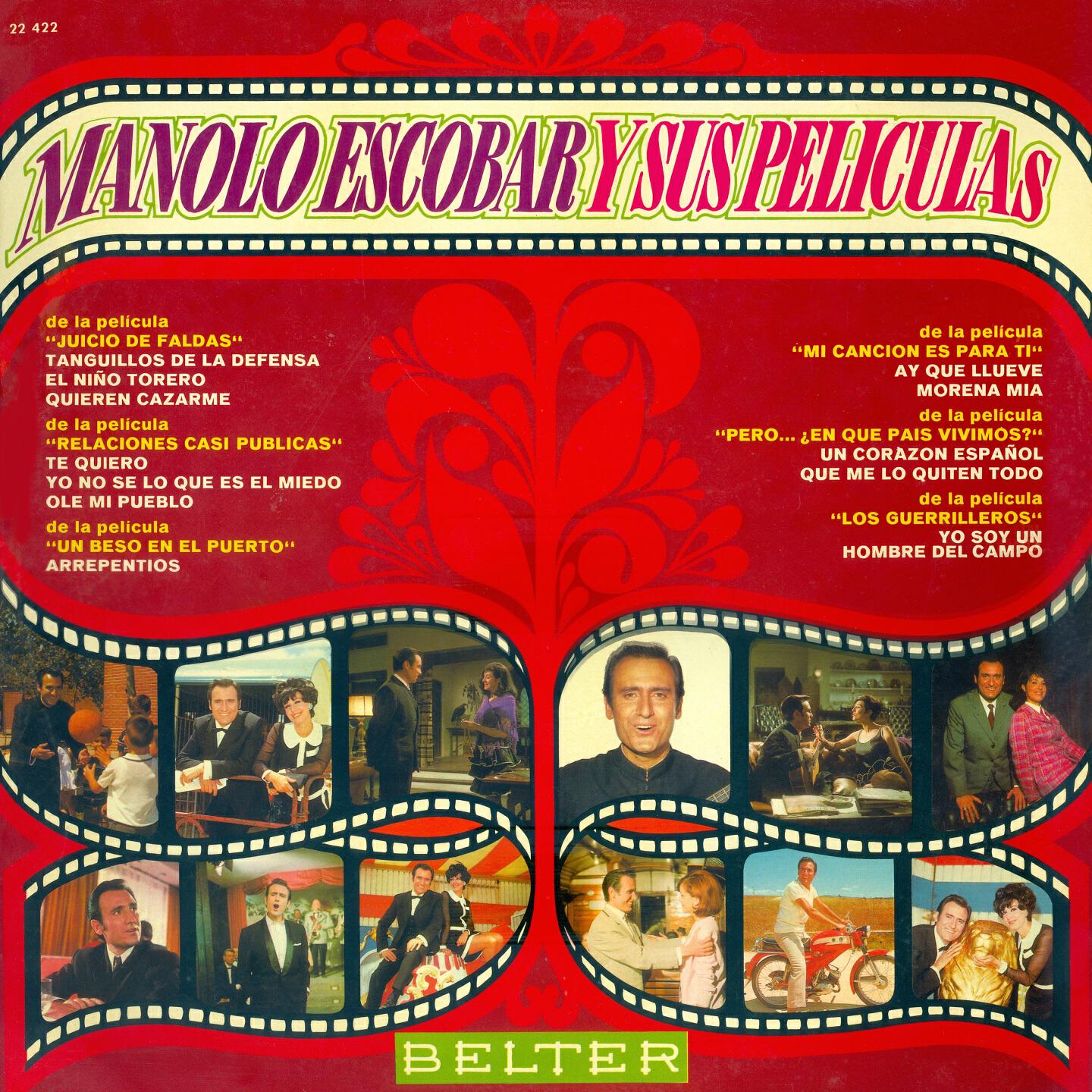 Релиз Manolo Escobar y Sus Peliculas