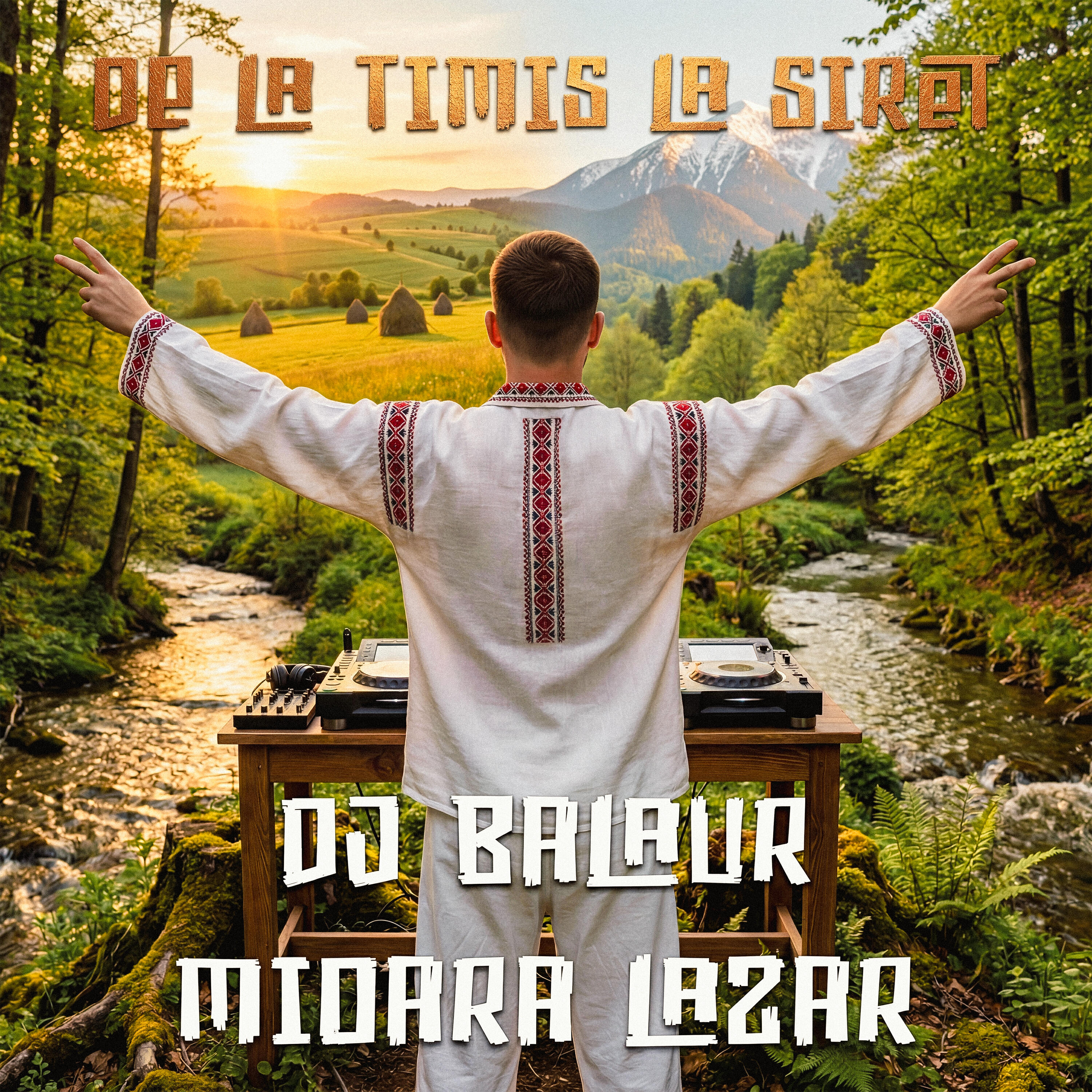 Релиз De La Timis La Siret