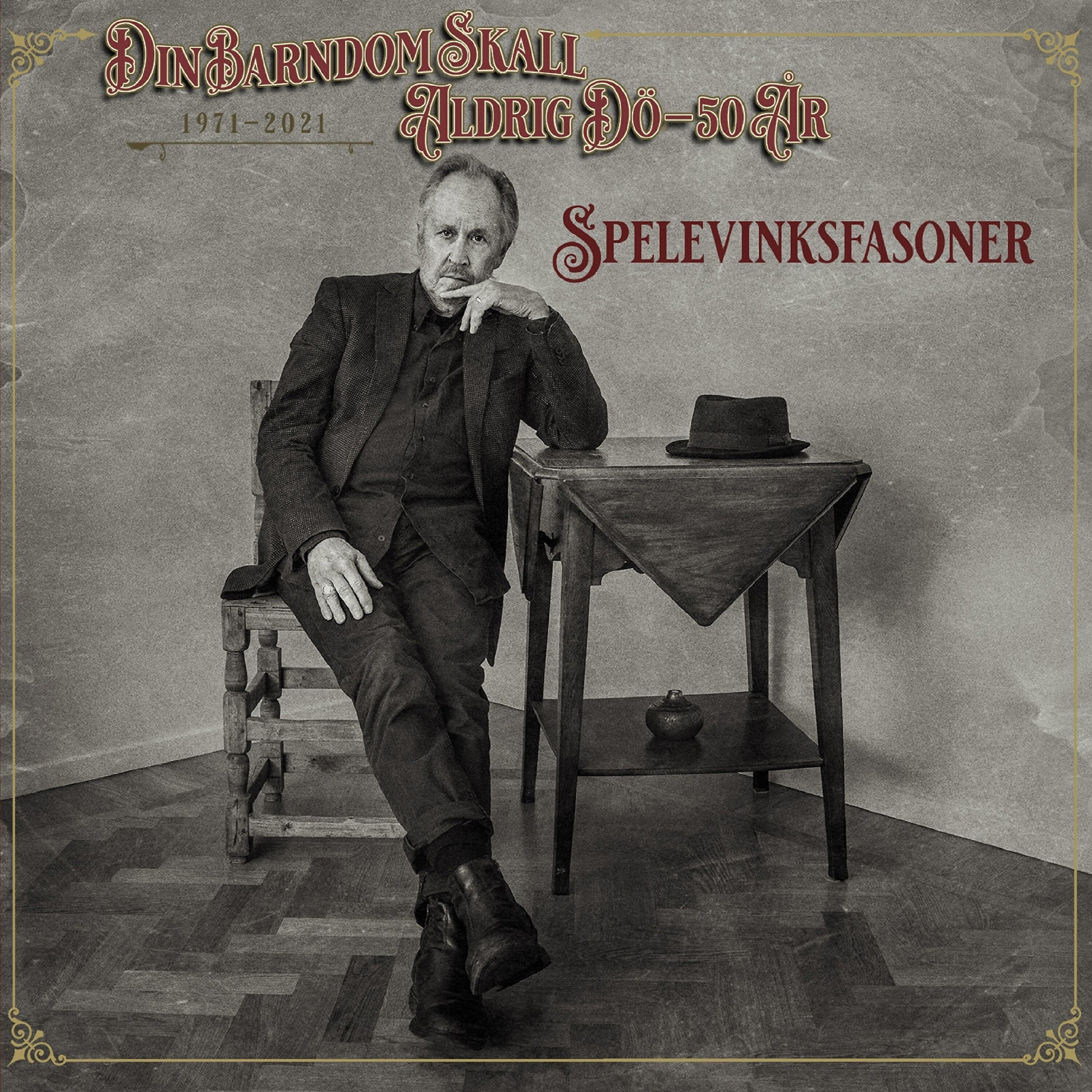 Релиз Din Barndom Skall Aldrig Dö, Spelevinksfasoner