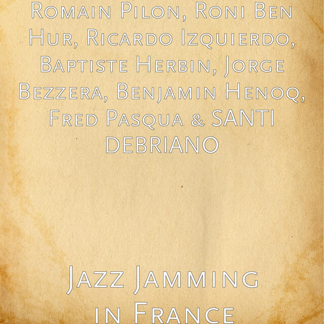 Релиз Jazz Jamming in France