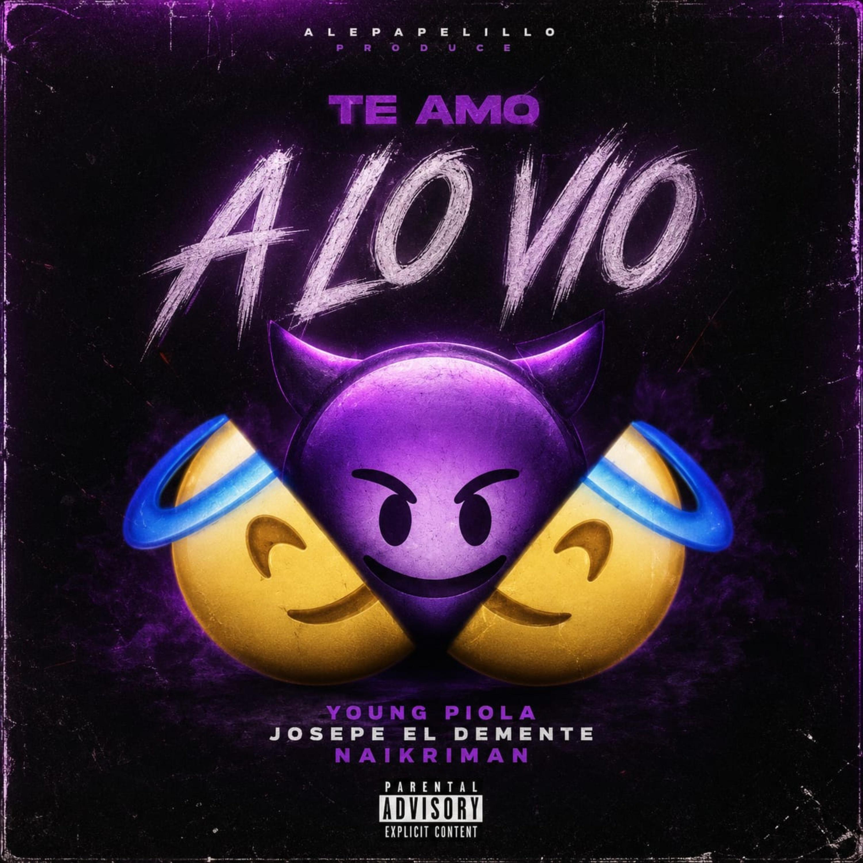 Релиз Te amo a lo vio