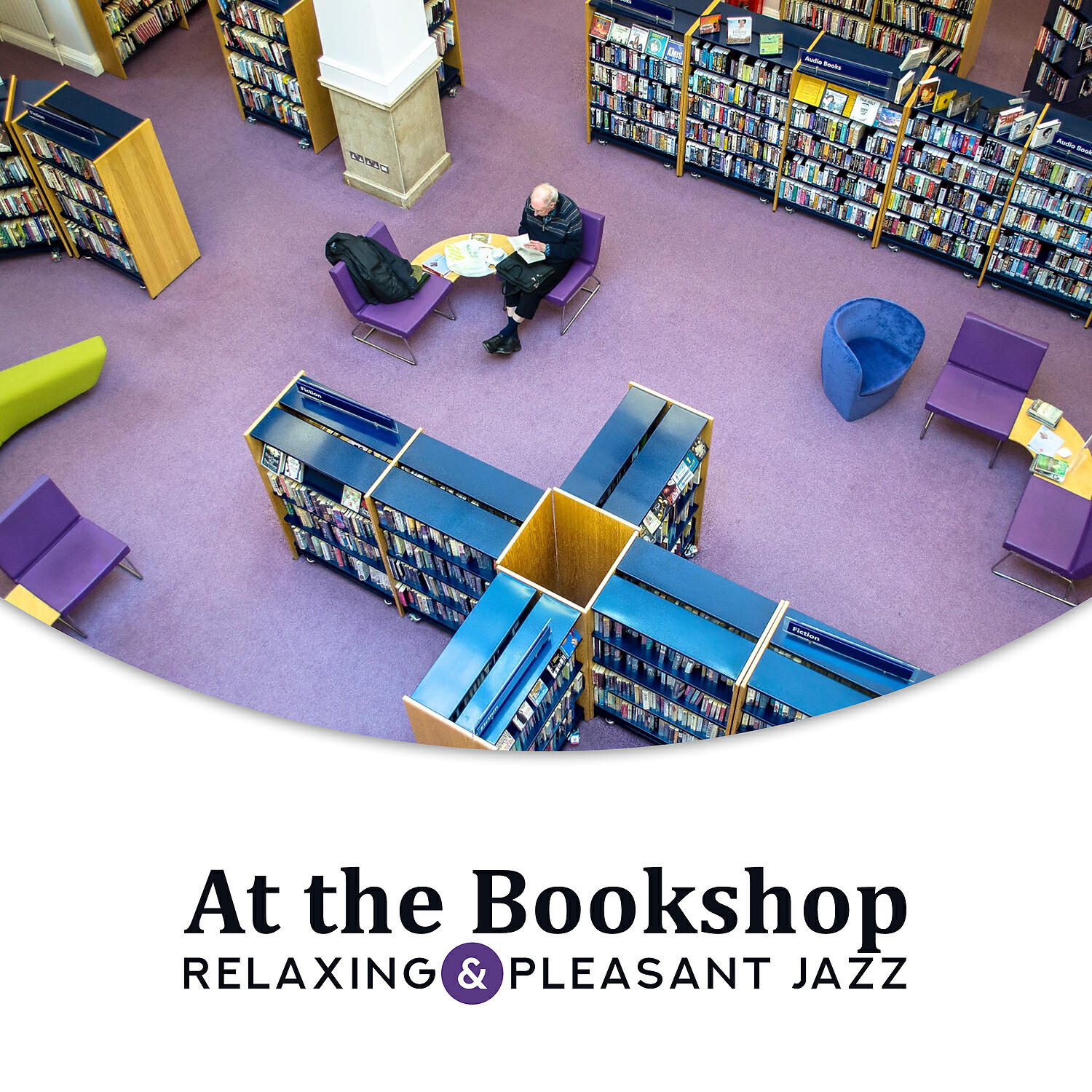 Релиз At the Bookshop - Relaxing & Pleasant Jazz Background