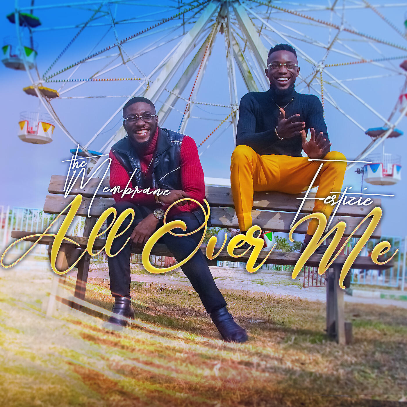 Релиз All over Me