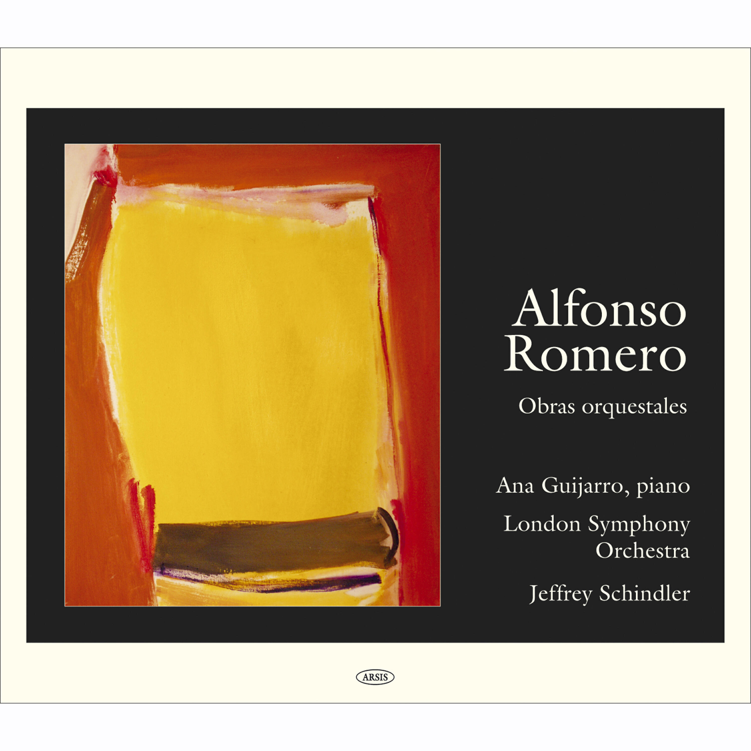 Релиз Alfonso Romero: Obras Orquestales