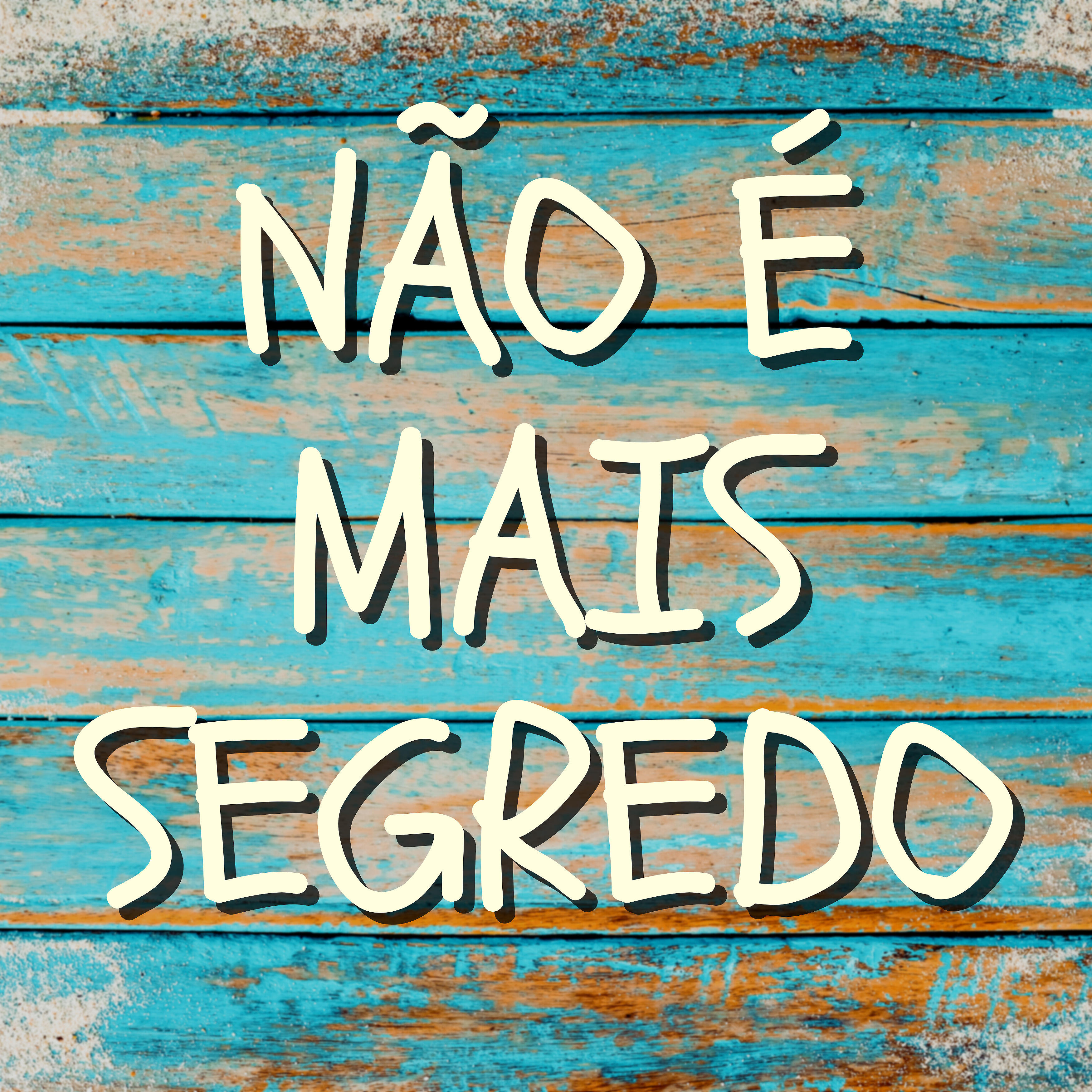 Релиз Não É Mais Segredo