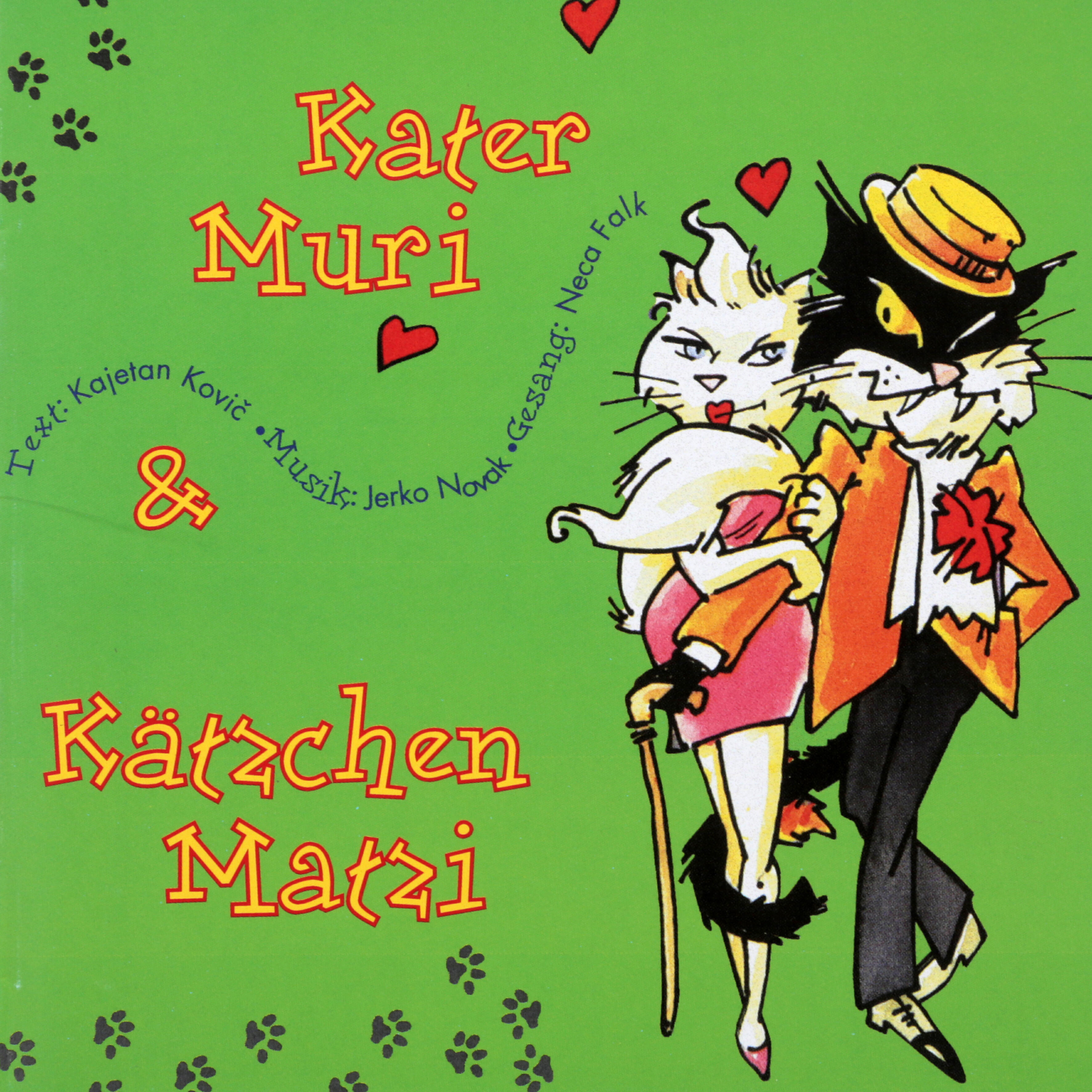 Релиз Kater Muri & Kätzchen Matzi
