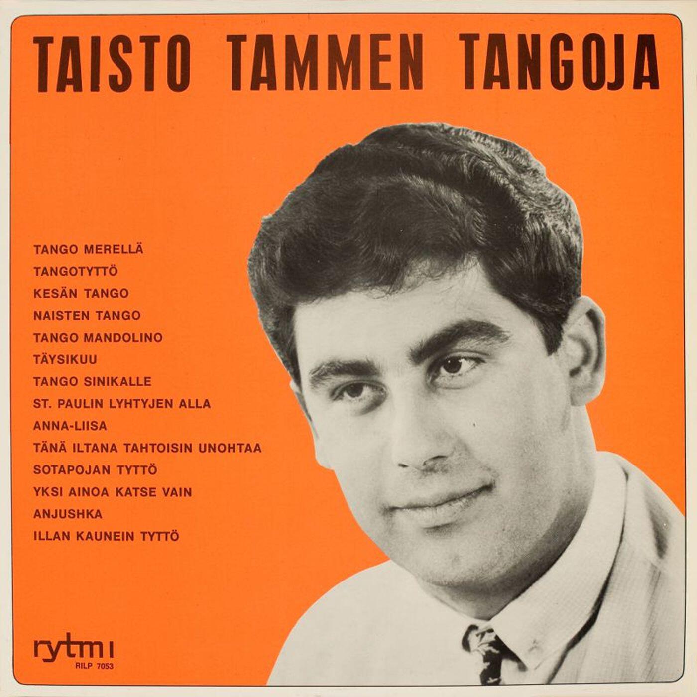 Релиз Taisto Tammen tangoja