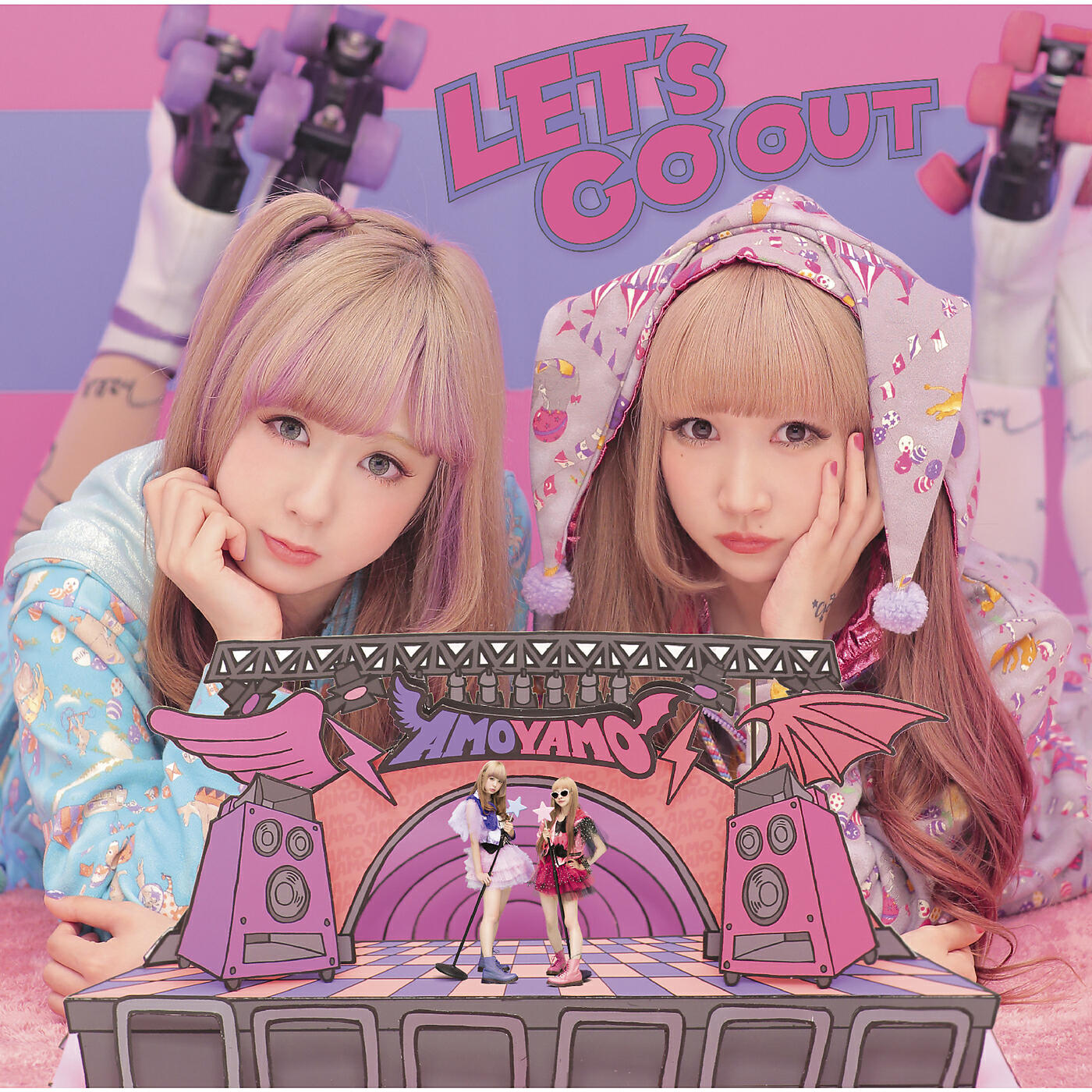 Постер альбома LET'S GO OUT