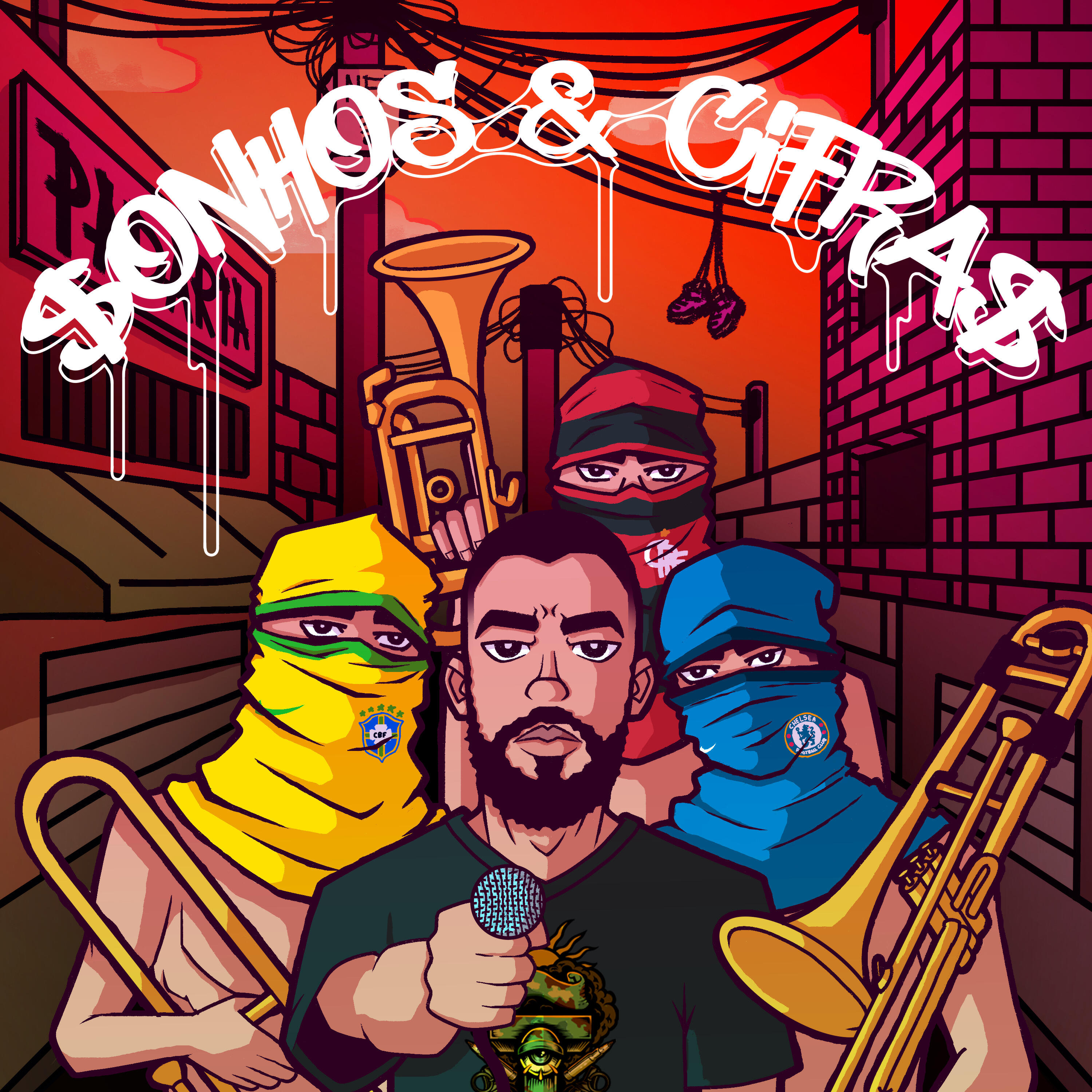 Скачать песню Tallibã, Tulio Sev, the sete, Dudz - Dias de Luto na Boca бесплатно в MP3 для Android и iOS