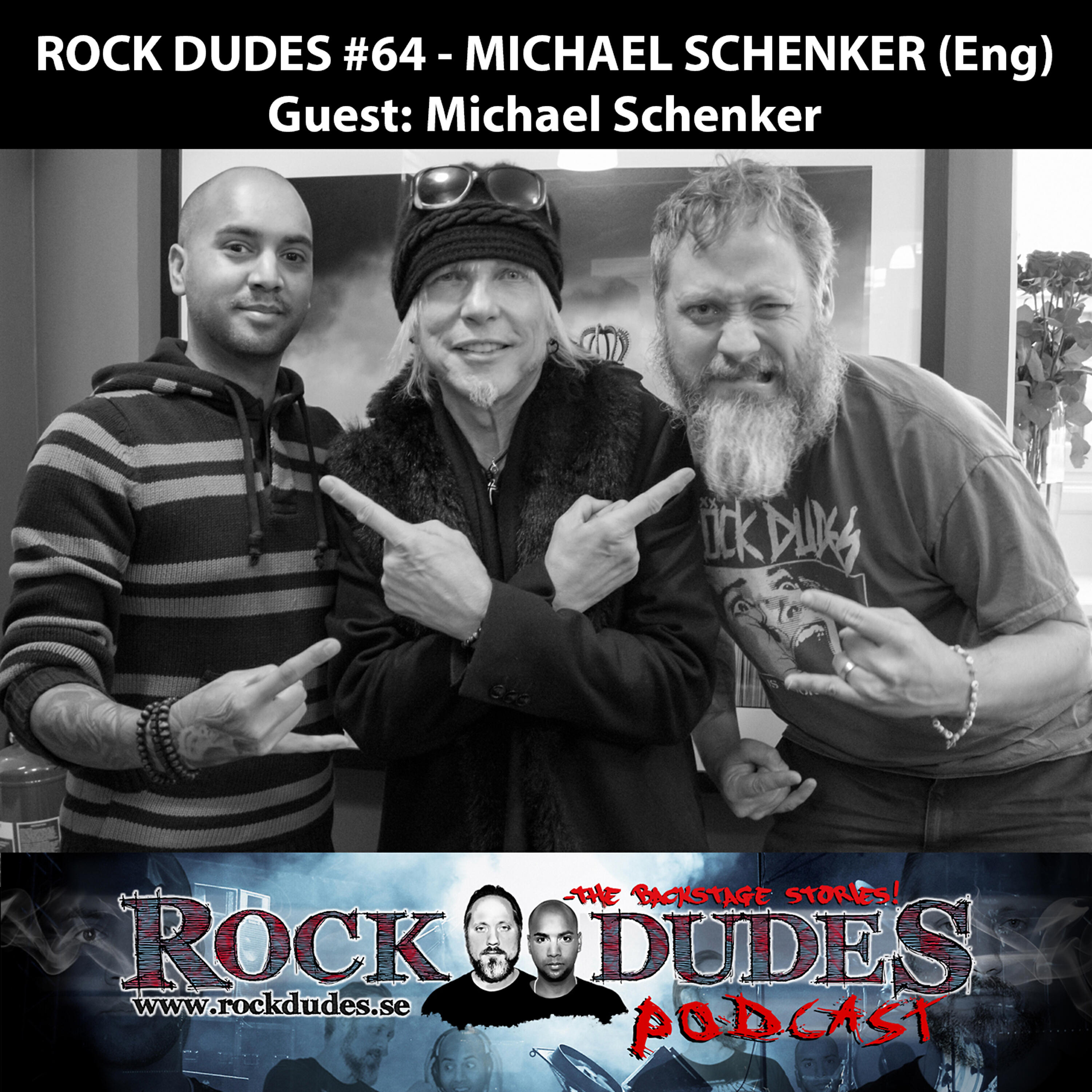 Релиз Rock Dudes #64 - Michael Schenker - (Eng)