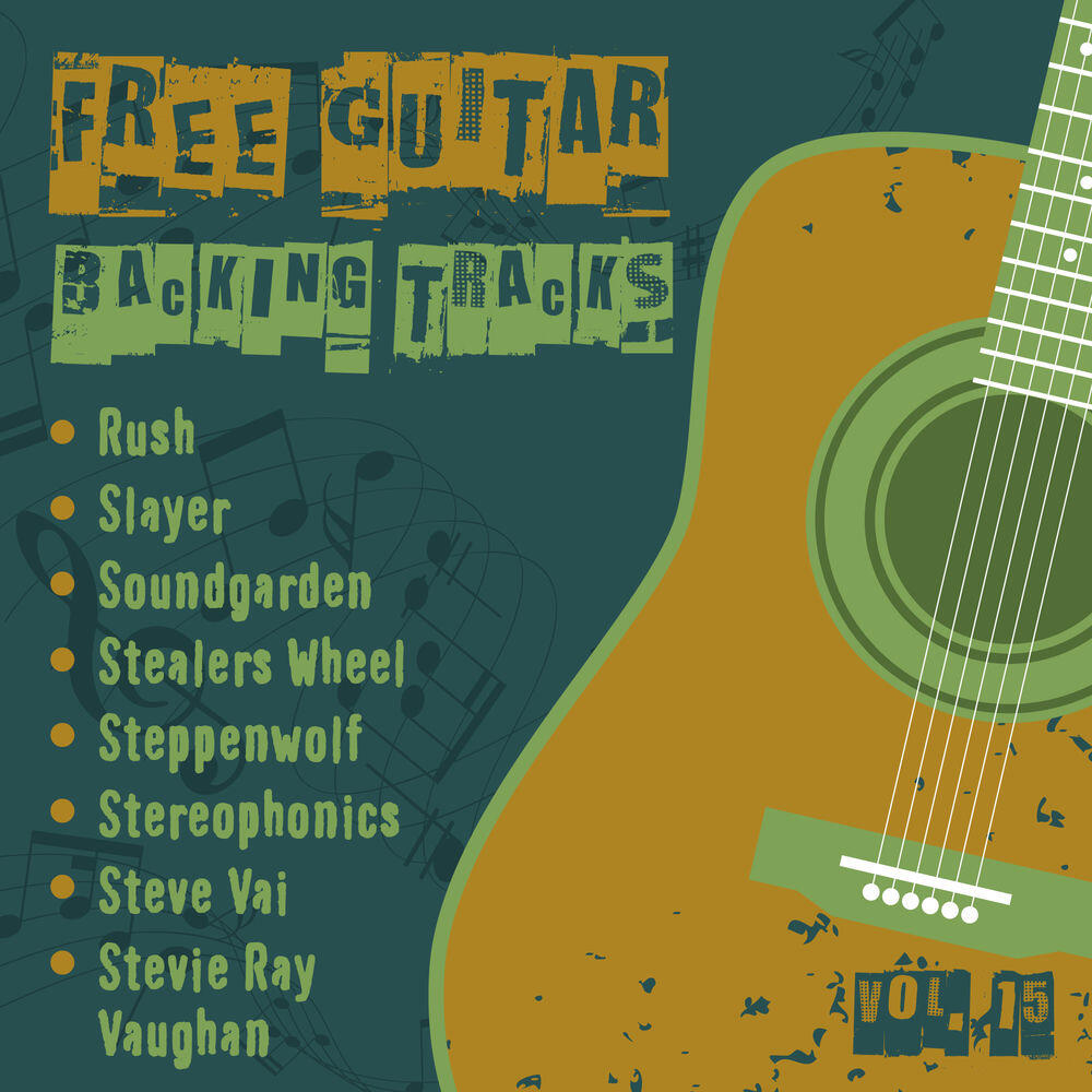 Релиз Free Guitar Backing Tracks, Vol. 15